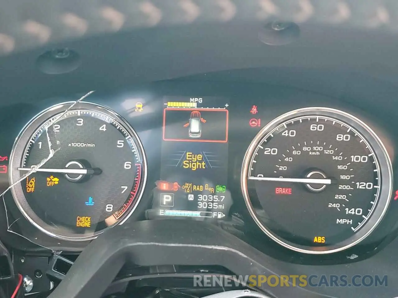 9 fotografías del automóvil dañado JF2SKARC8PH454113 SUBARU FORESTER 2023