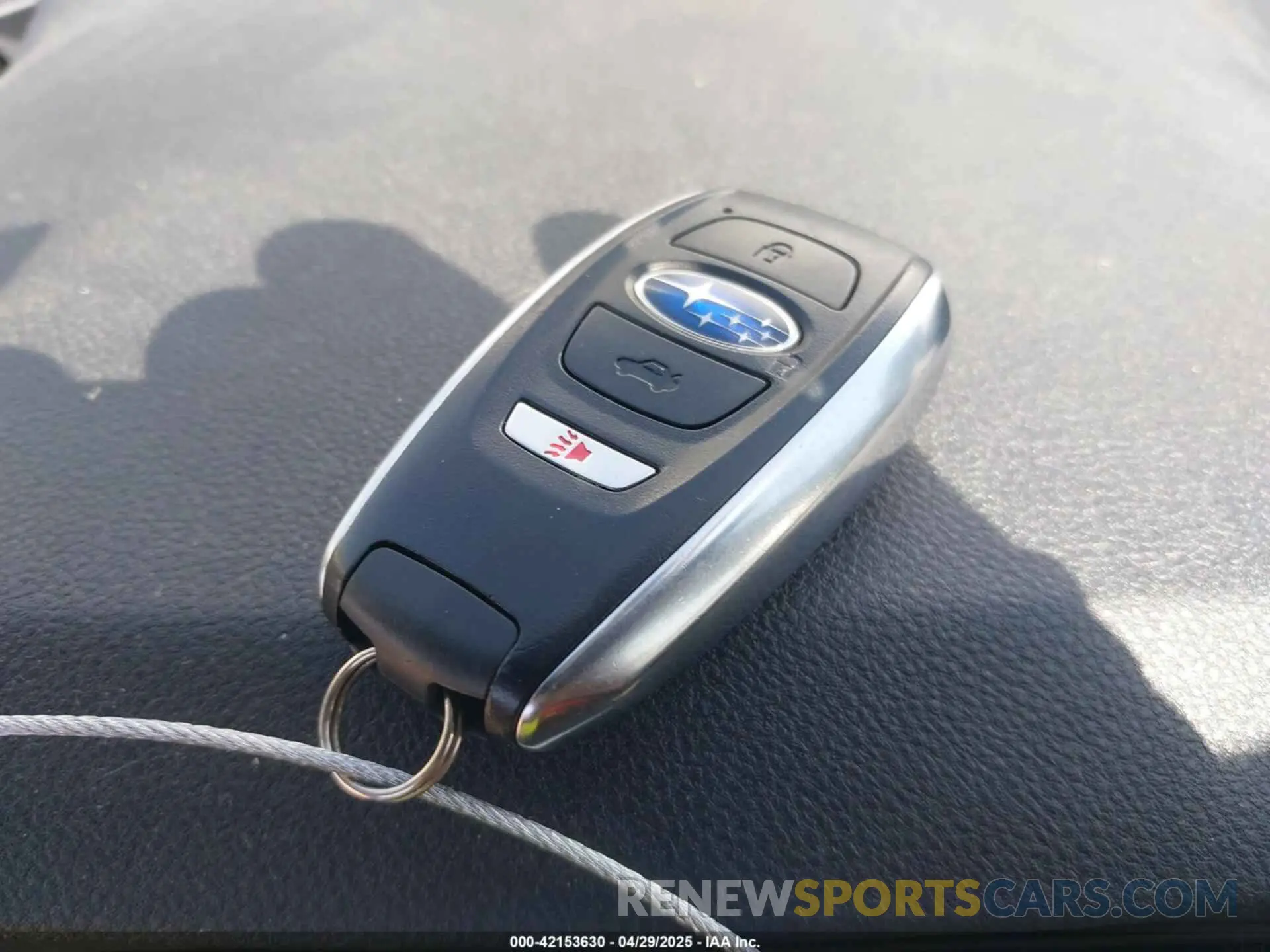 11 fotografías del automóvil dañado JF2SKARC9PH506171 SUBARU FORESTER 2023