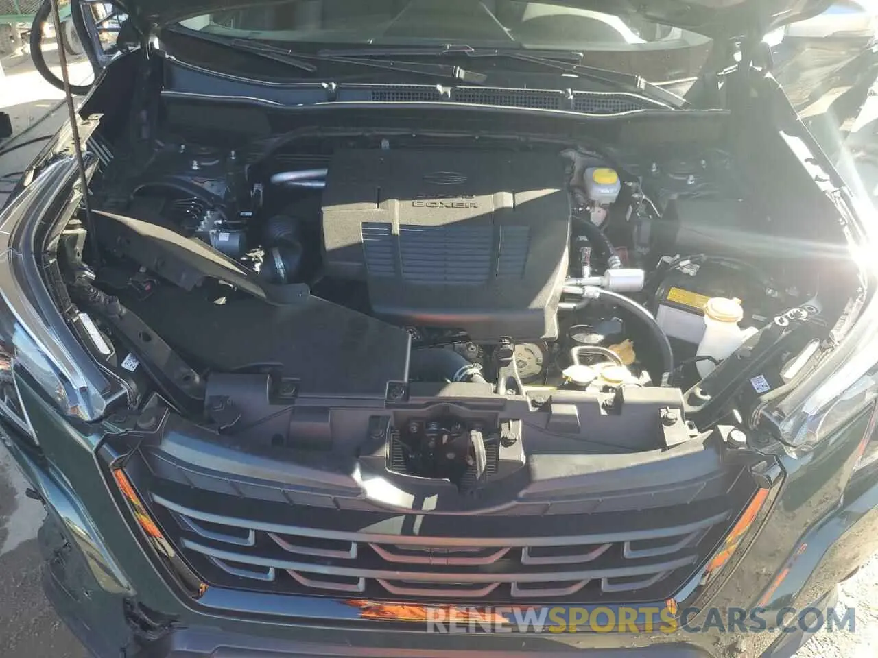 11 fotografías del automóvil dañado JF2SKARC9PH528817 SUBARU FORESTER 2023