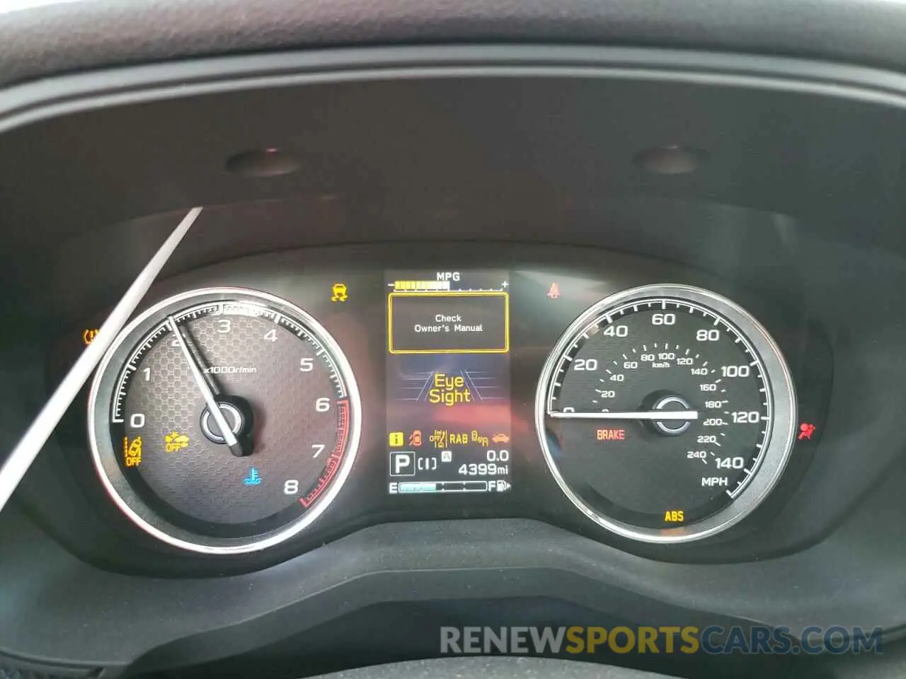 9 fotografías del automóvil dañado JF2SKARC9PH528817 SUBARU FORESTER 2023
