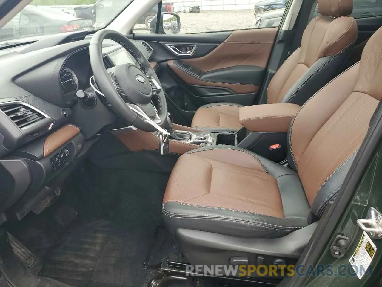 7 fotografías del automóvil dañado JF2SKARCXPH421629 SUBARU FORESTER 2023