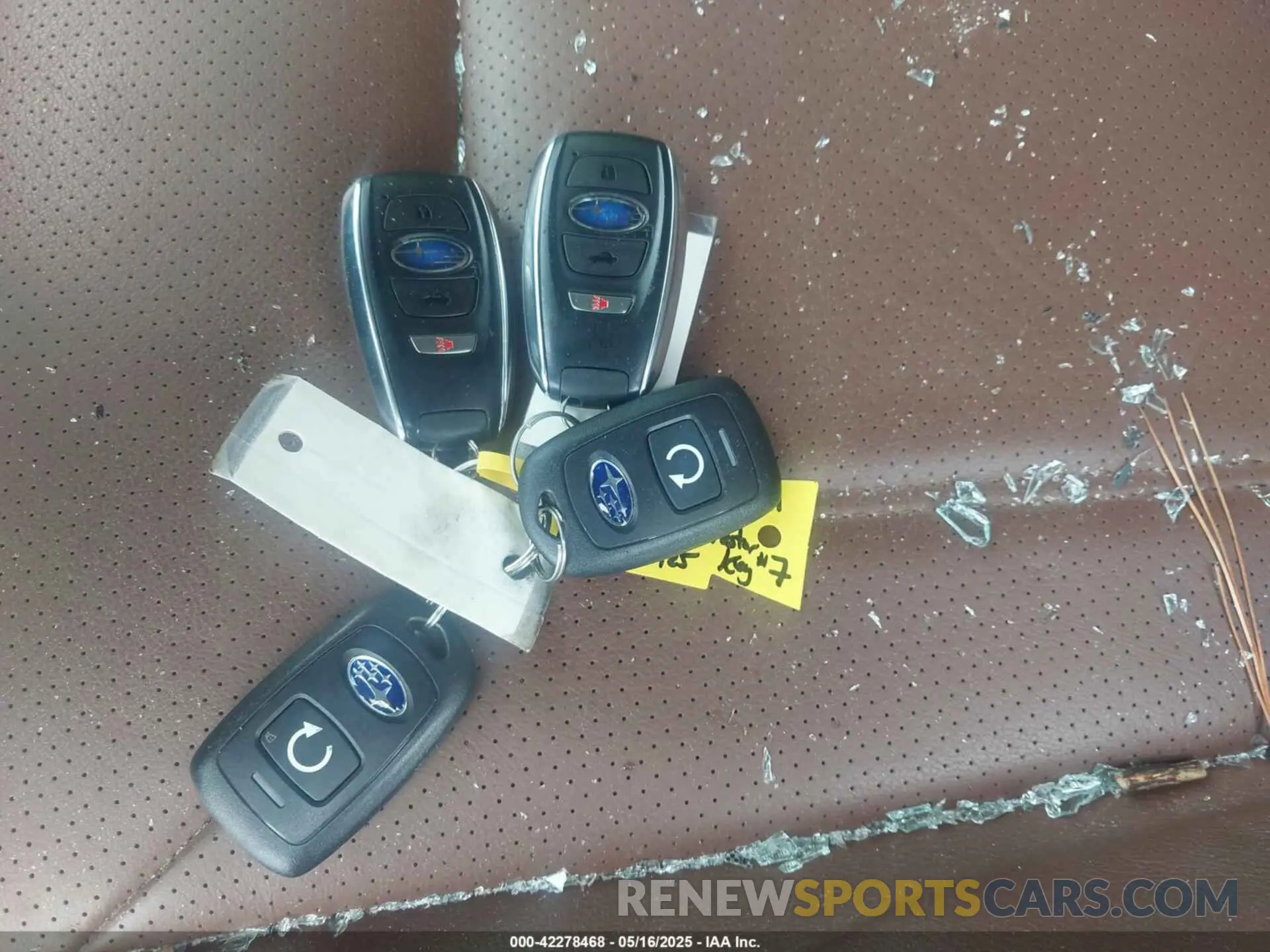 11 fotografías del automóvil dañado JF2SKARCXPH471656 SUBARU FORESTER 2023