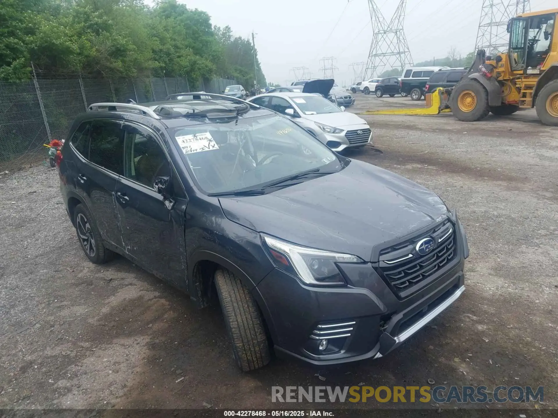 19 fotografías del automóvil dañado JF2SKARCXPH471656 SUBARU FORESTER 2023