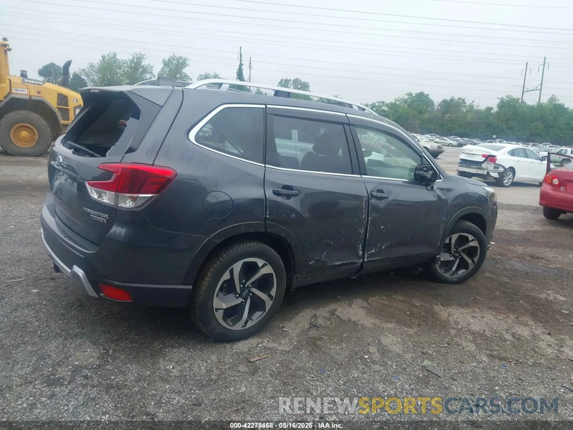 20 fotografías del automóvil dañado JF2SKARCXPH471656 SUBARU FORESTER 2023