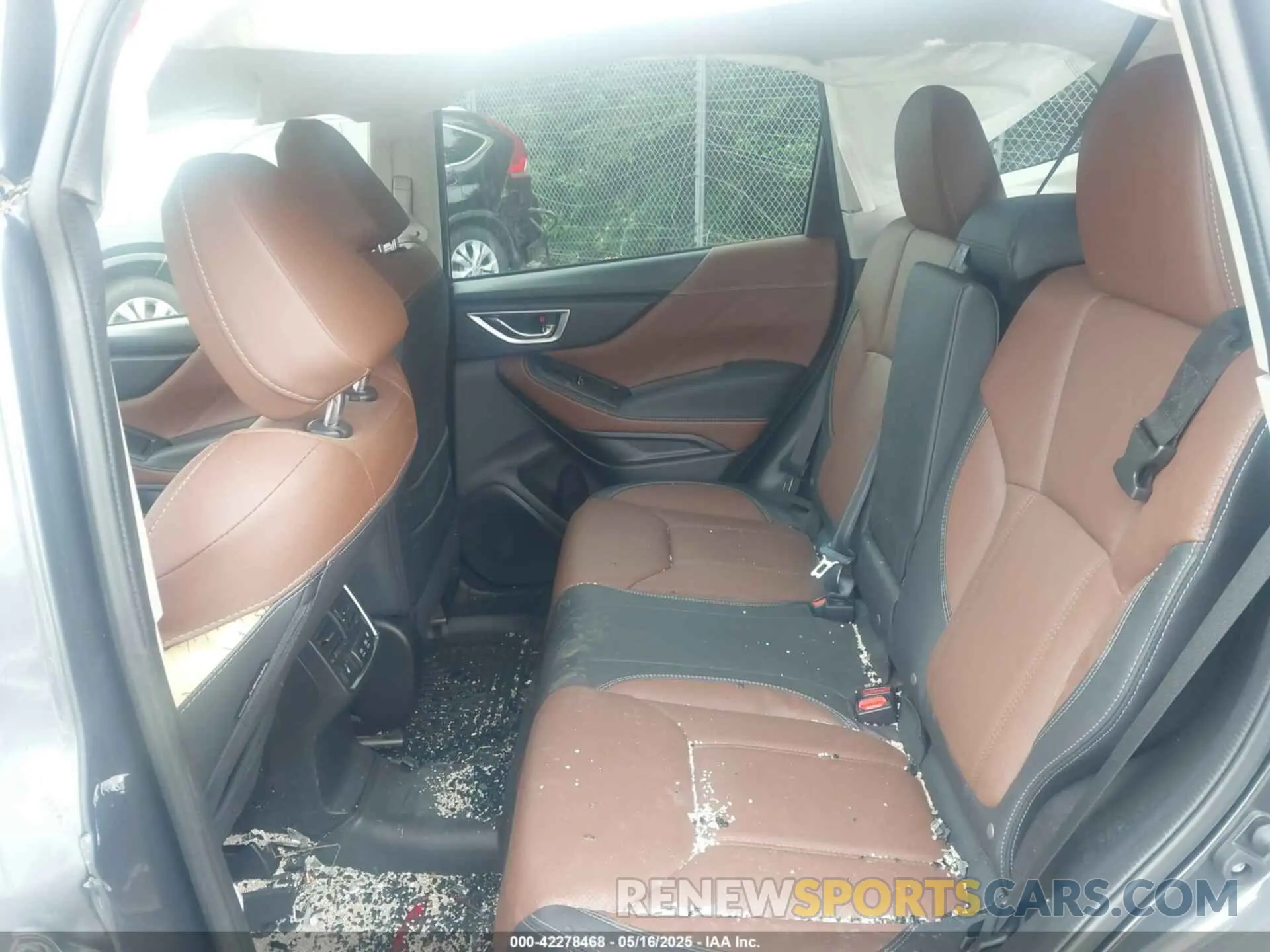 8 fotografías del automóvil dañado JF2SKARCXPH471656 SUBARU FORESTER 2023