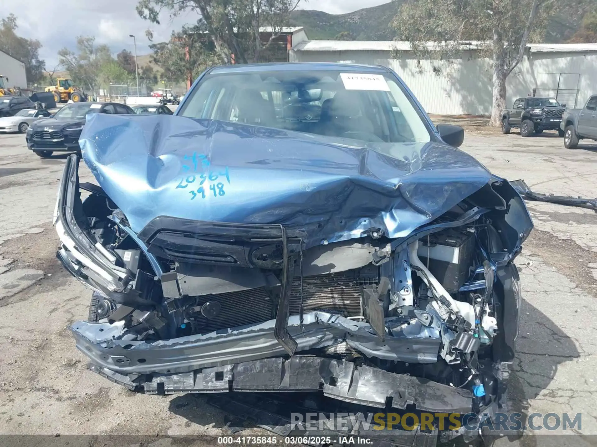 11 fotografías del automóvil dañado JF2SKAAC3RH493948 SUBARU FORESTER 2024