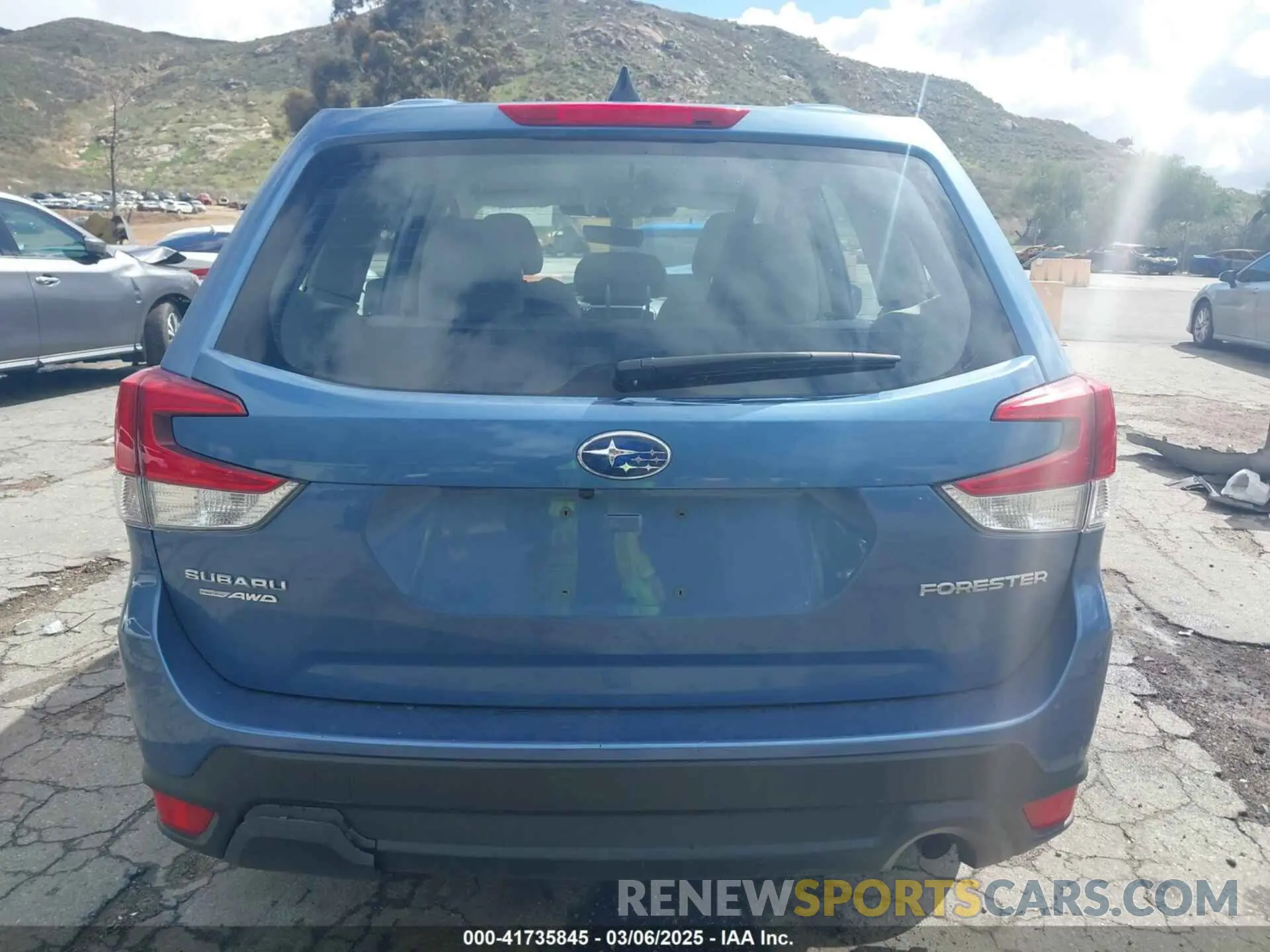 15 fotografías del automóvil dañado JF2SKAAC3RH493948 SUBARU FORESTER 2024