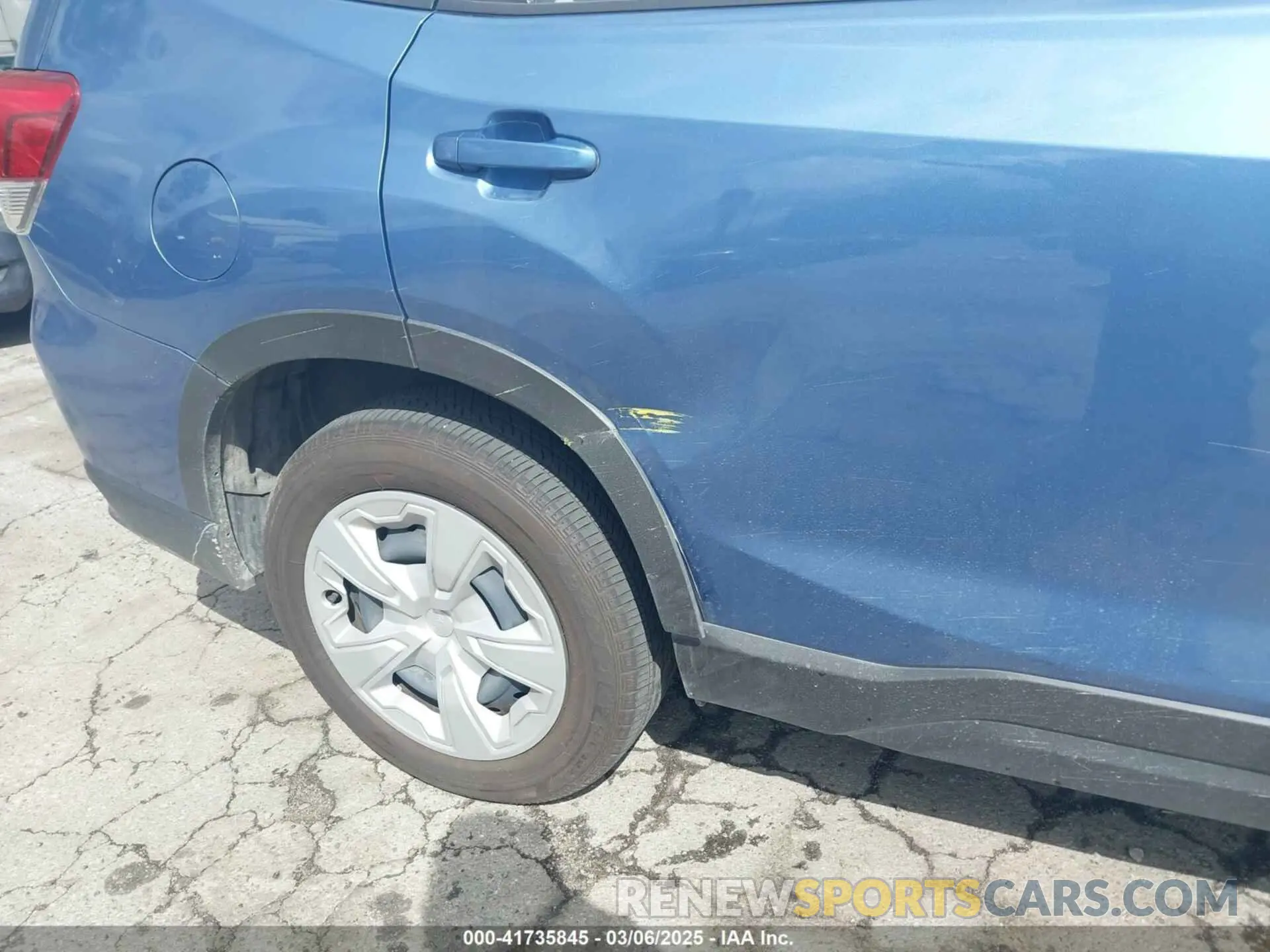 17 fotografías del automóvil dañado JF2SKAAC3RH493948 SUBARU FORESTER 2024