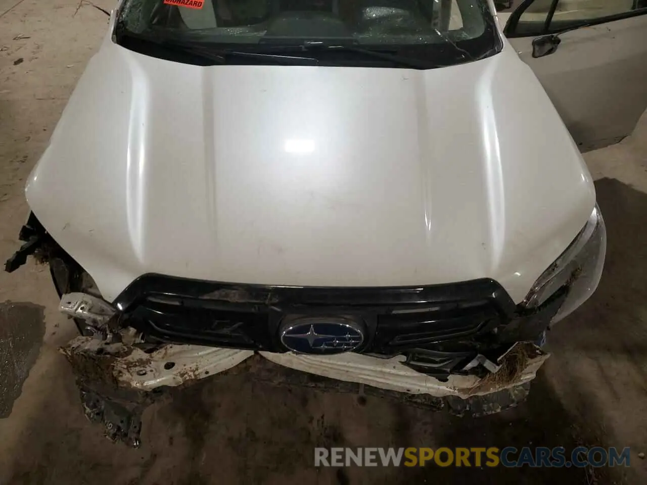 12 fotografías del automóvil dañado JF2SKAAC9RH434953 SUBARU FORESTER 2024