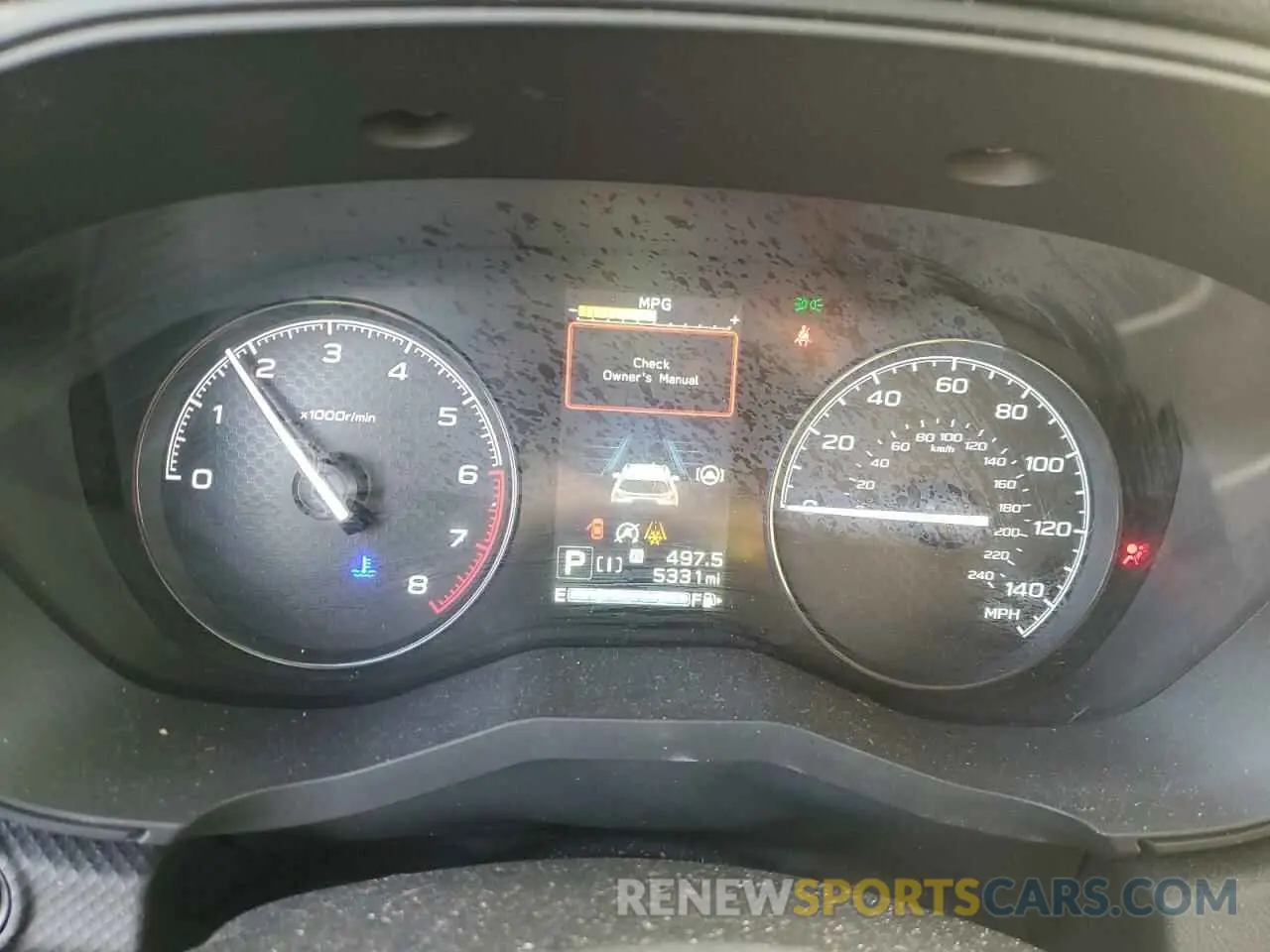 9 fotografías del automóvil dañado JF2SKABC0RH499799 SUBARU FORESTER 2024