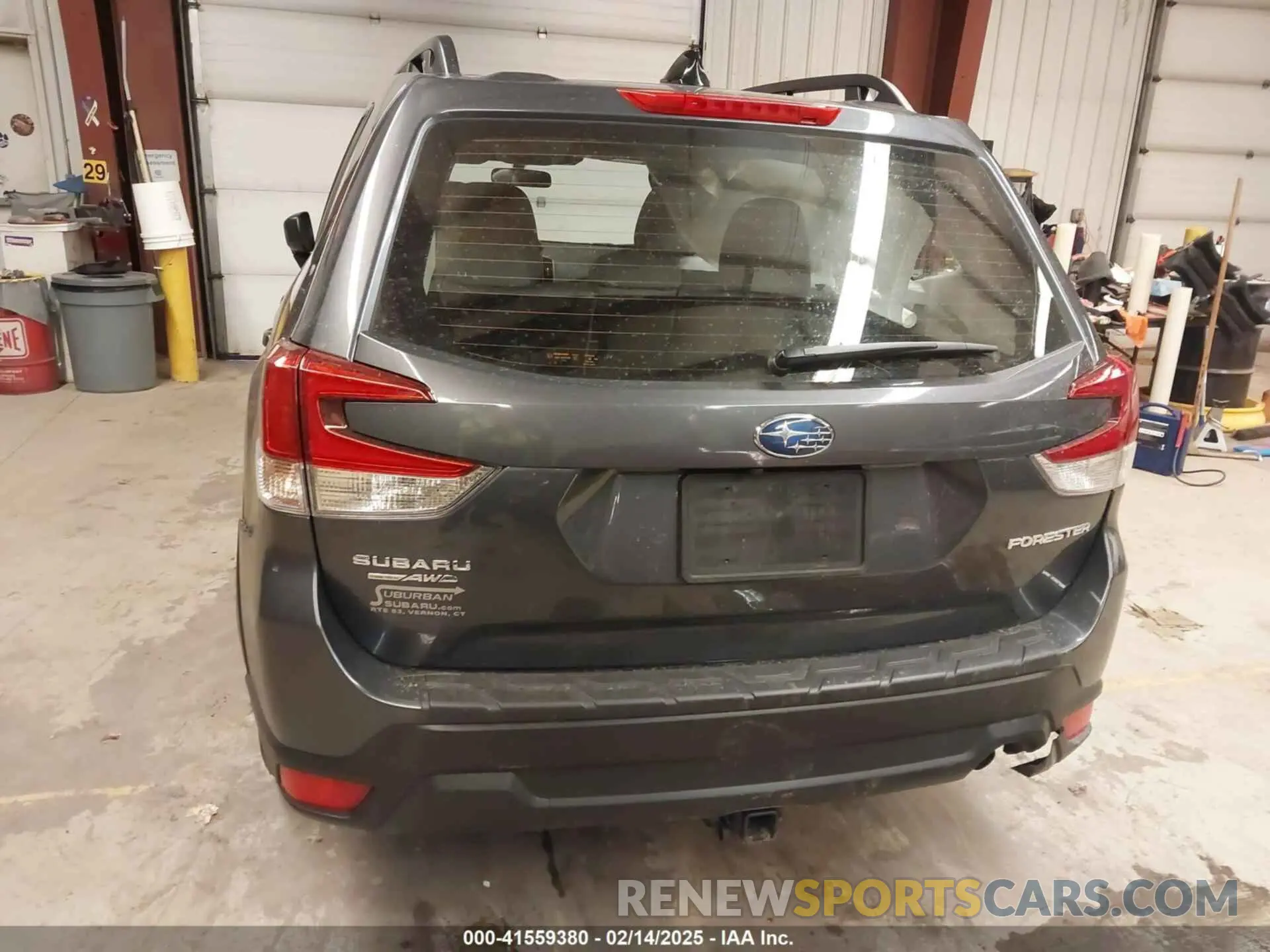 17 fotografías del automóvil dañado JF2SKABC1RH508350 SUBARU FORESTER 2024