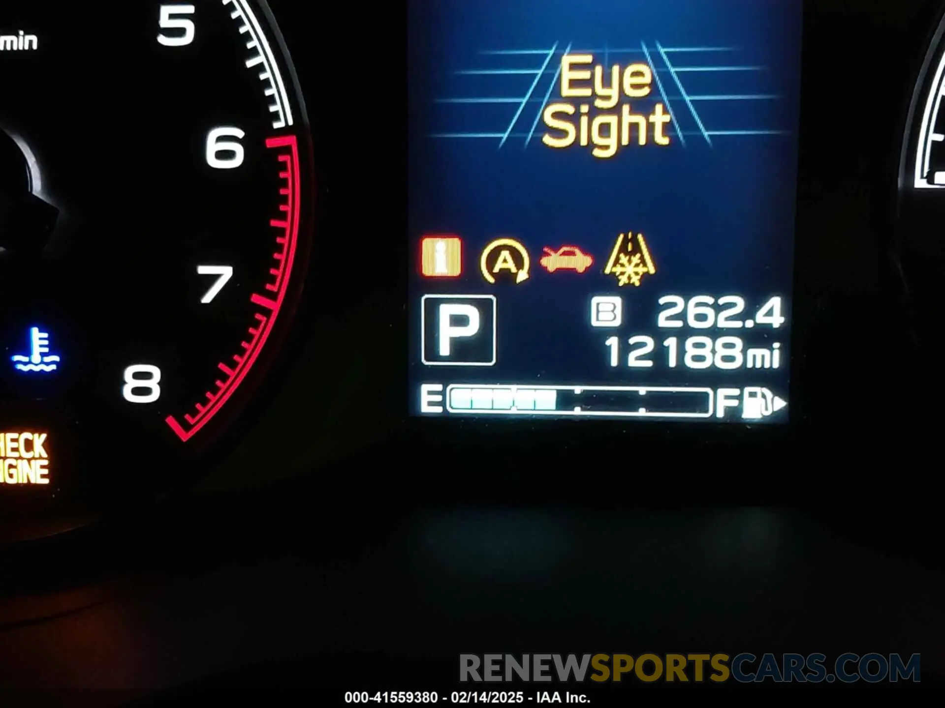 7 fotografías del automóvil dañado JF2SKABC1RH508350 SUBARU FORESTER 2024