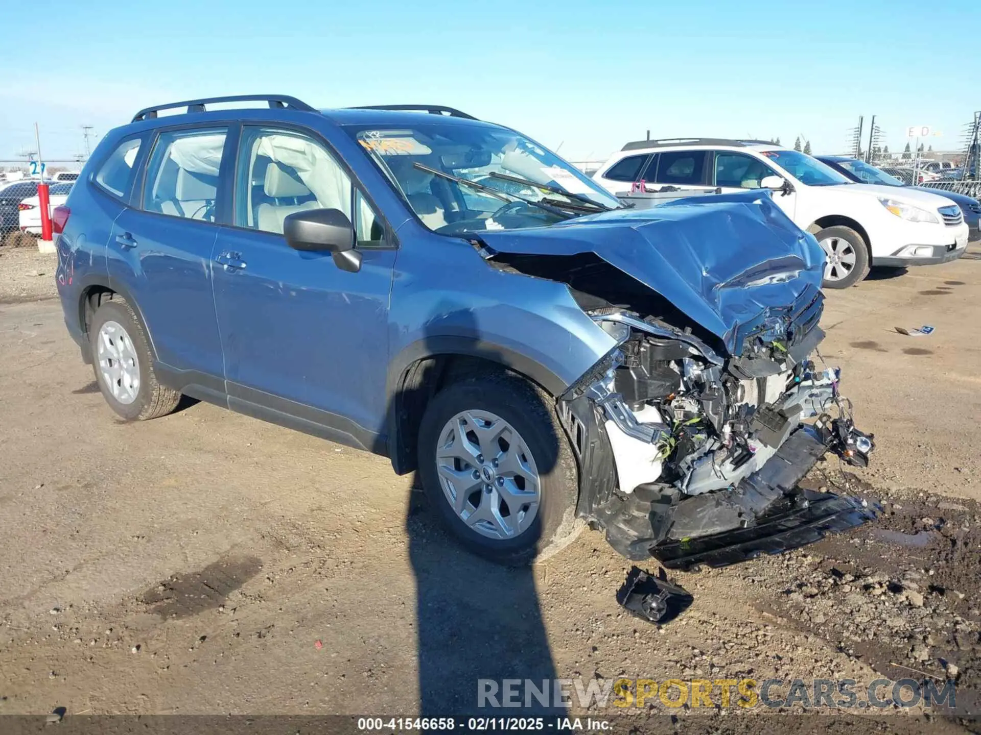 1 fotografías del automóvil dañado JF2SKABC2RH472927 SUBARU FORESTER 2024