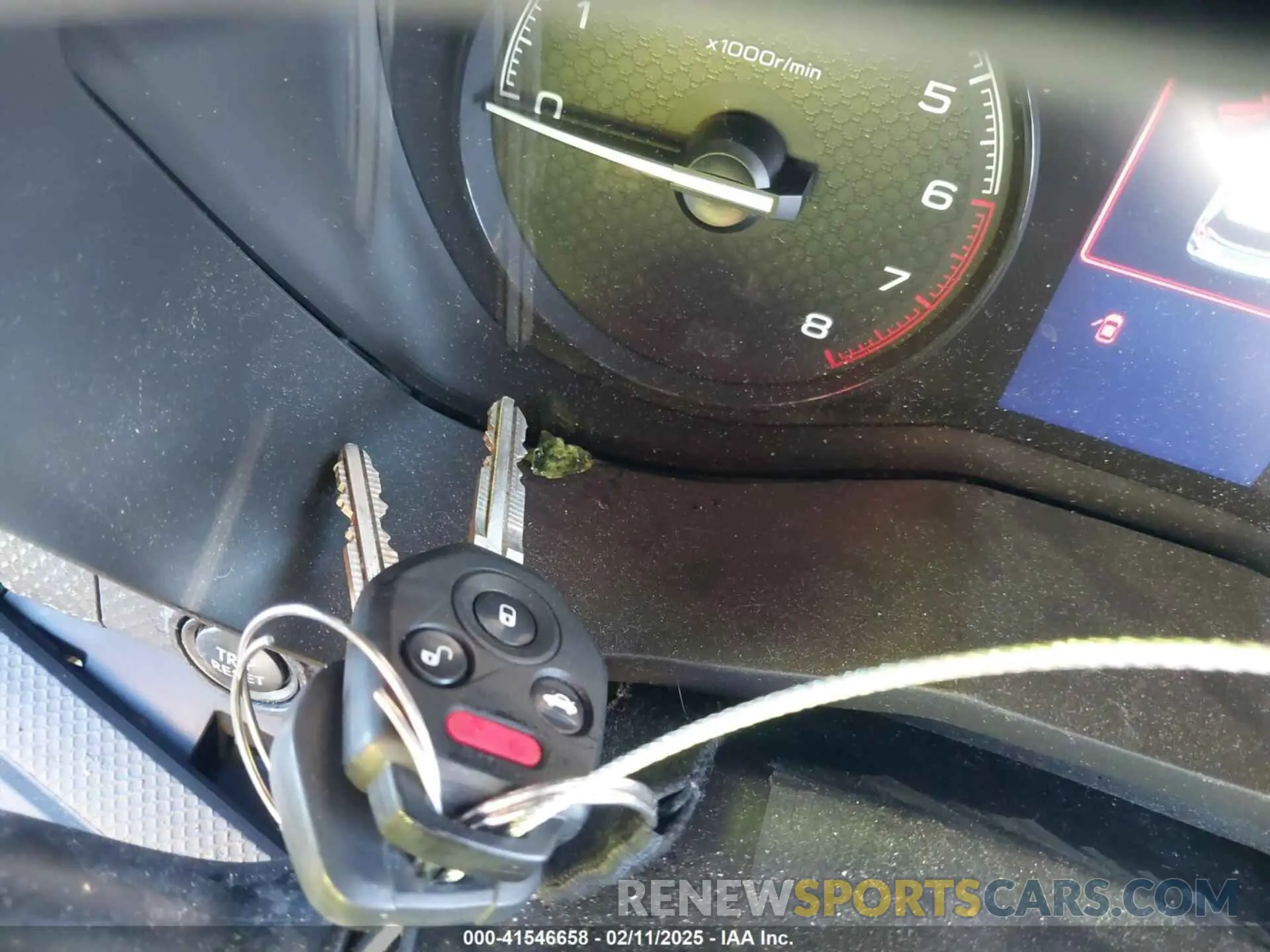 11 fotografías del automóvil dañado JF2SKABC2RH472927 SUBARU FORESTER 2024