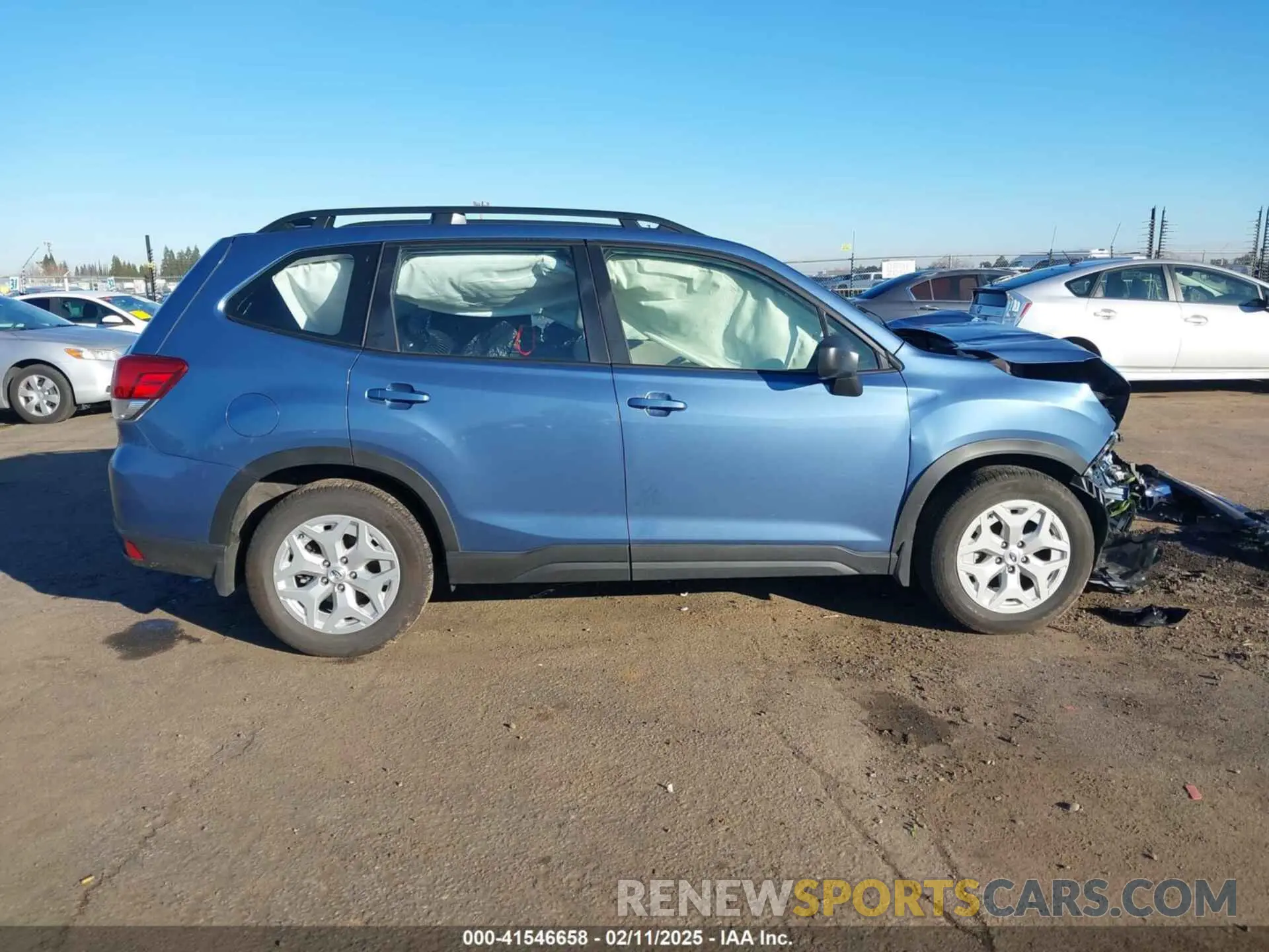 14 fotografías del automóvil dañado JF2SKABC2RH472927 SUBARU FORESTER 2024