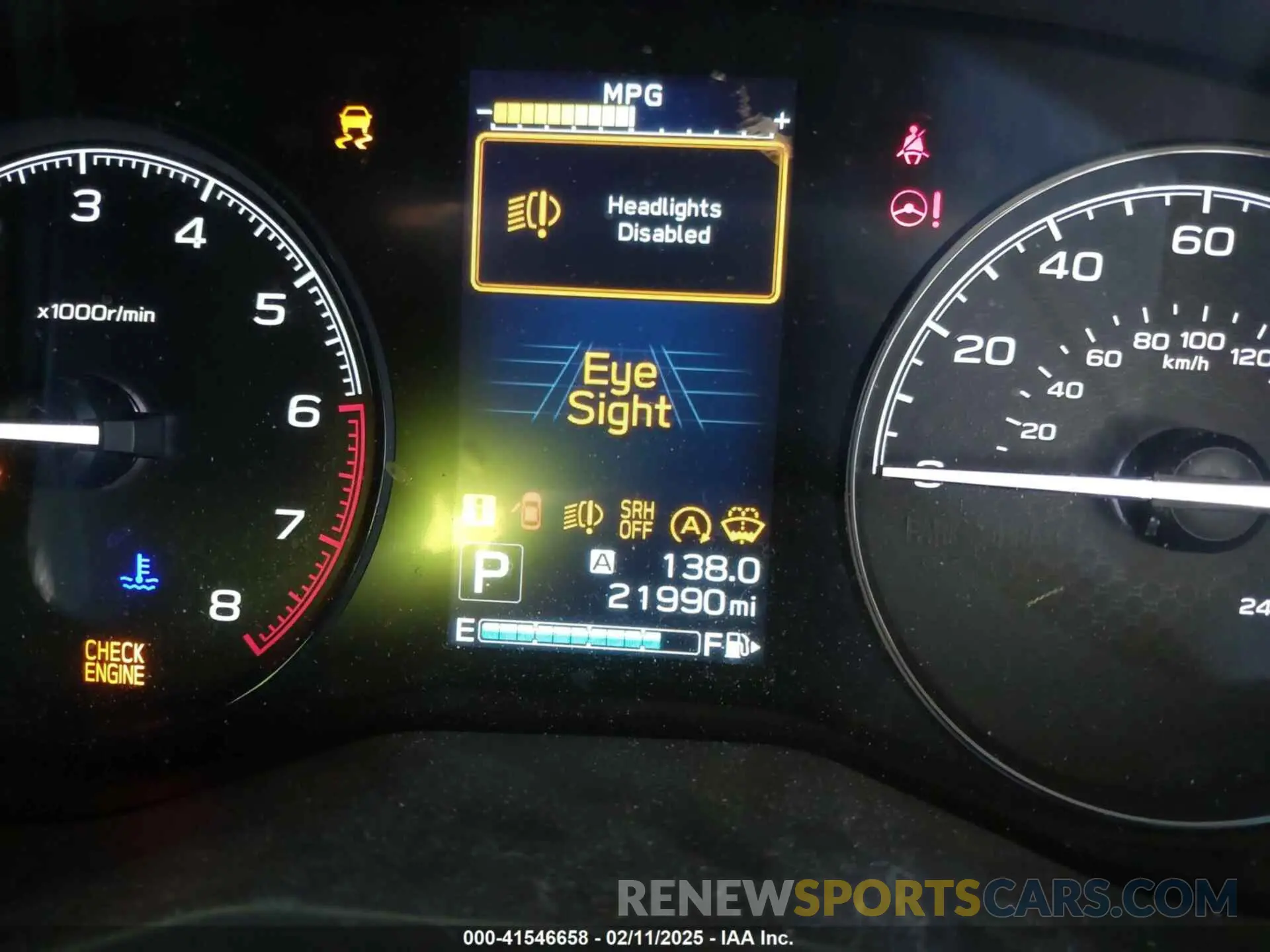 16 fotografías del automóvil dañado JF2SKABC2RH472927 SUBARU FORESTER 2024