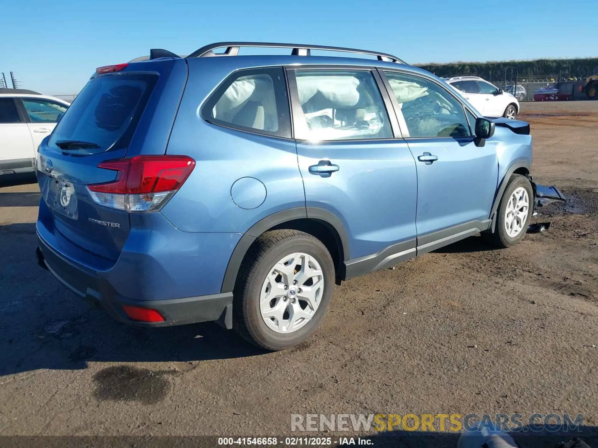 4 fotografías del automóvil dañado JF2SKABC2RH472927 SUBARU FORESTER 2024
