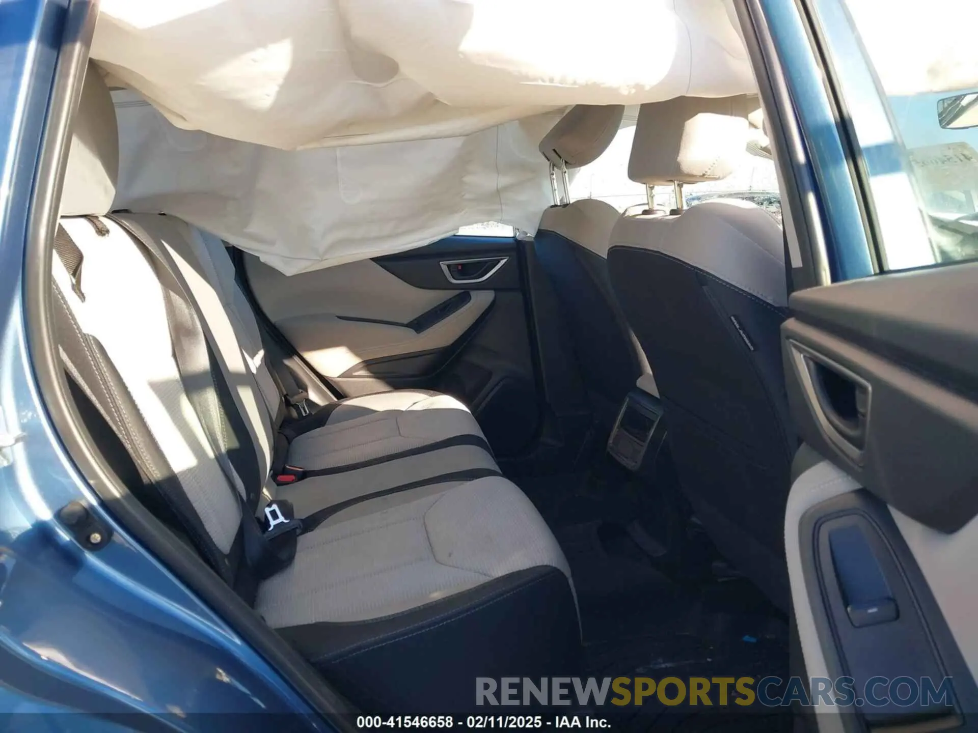 8 fotografías del automóvil dañado JF2SKABC2RH472927 SUBARU FORESTER 2024