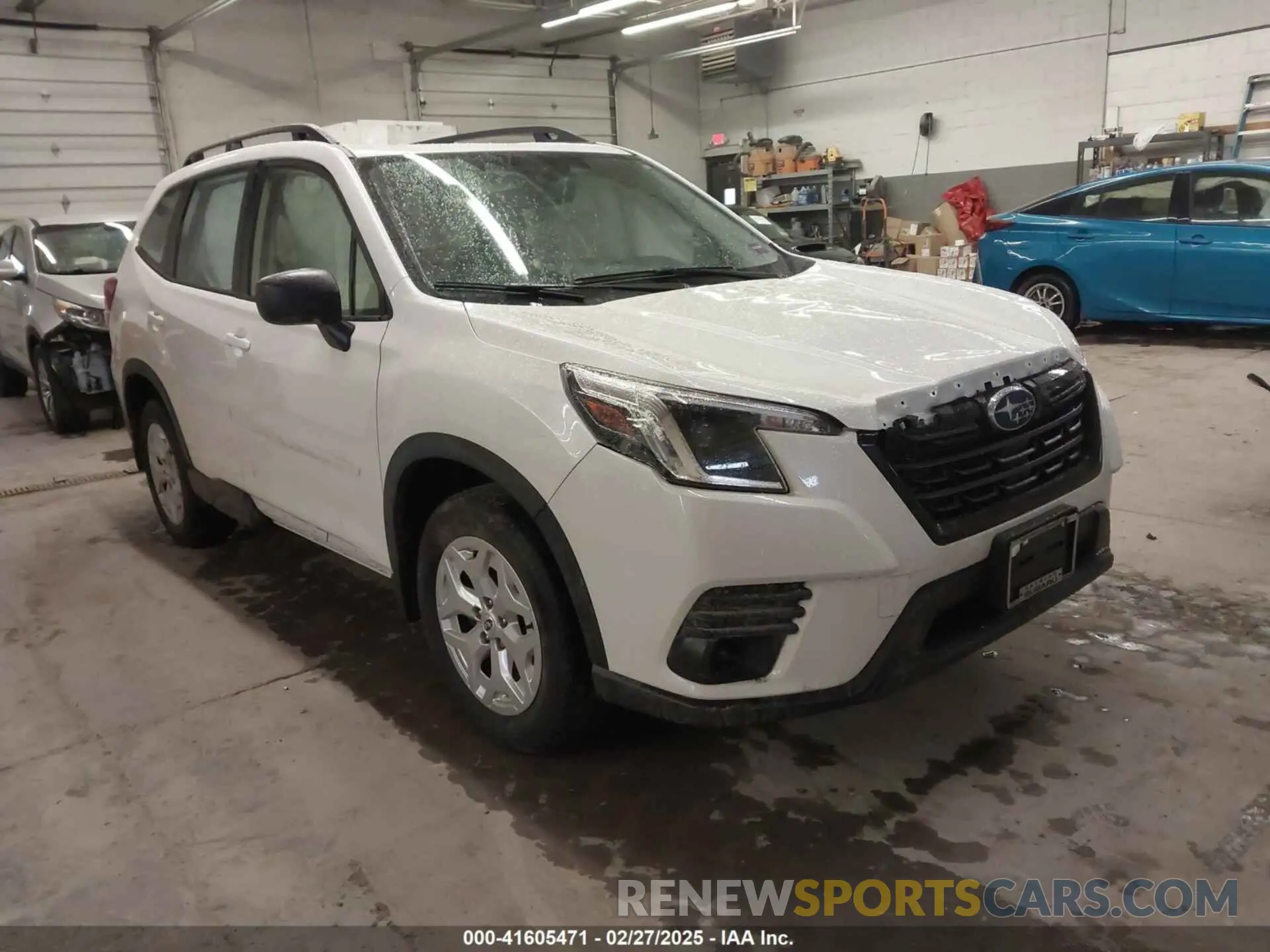 1 fotografías del automóvil dañado JF2SKABC3RH481362 SUBARU FORESTER 2024