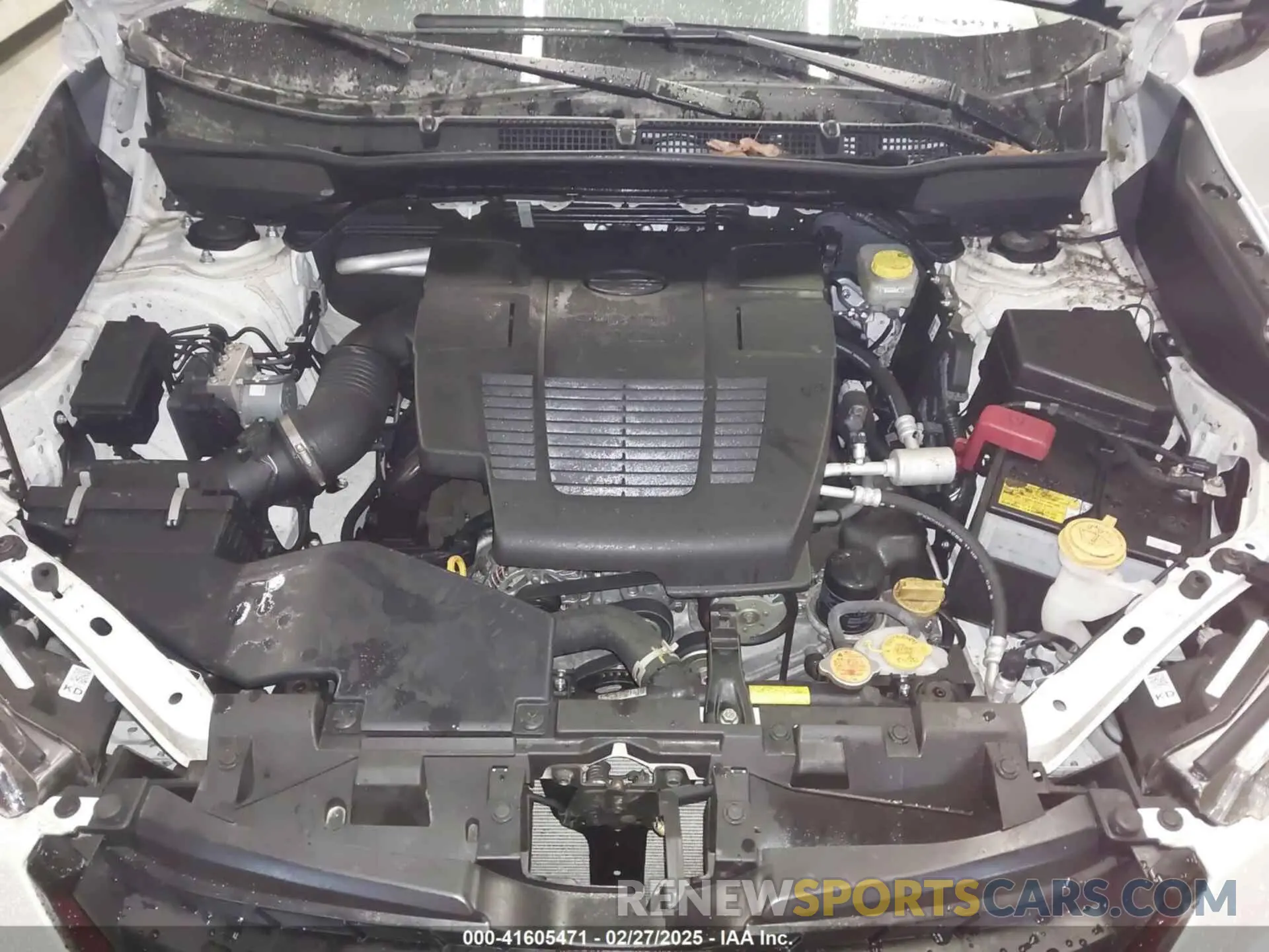 10 fotografías del automóvil dañado JF2SKABC3RH481362 SUBARU FORESTER 2024