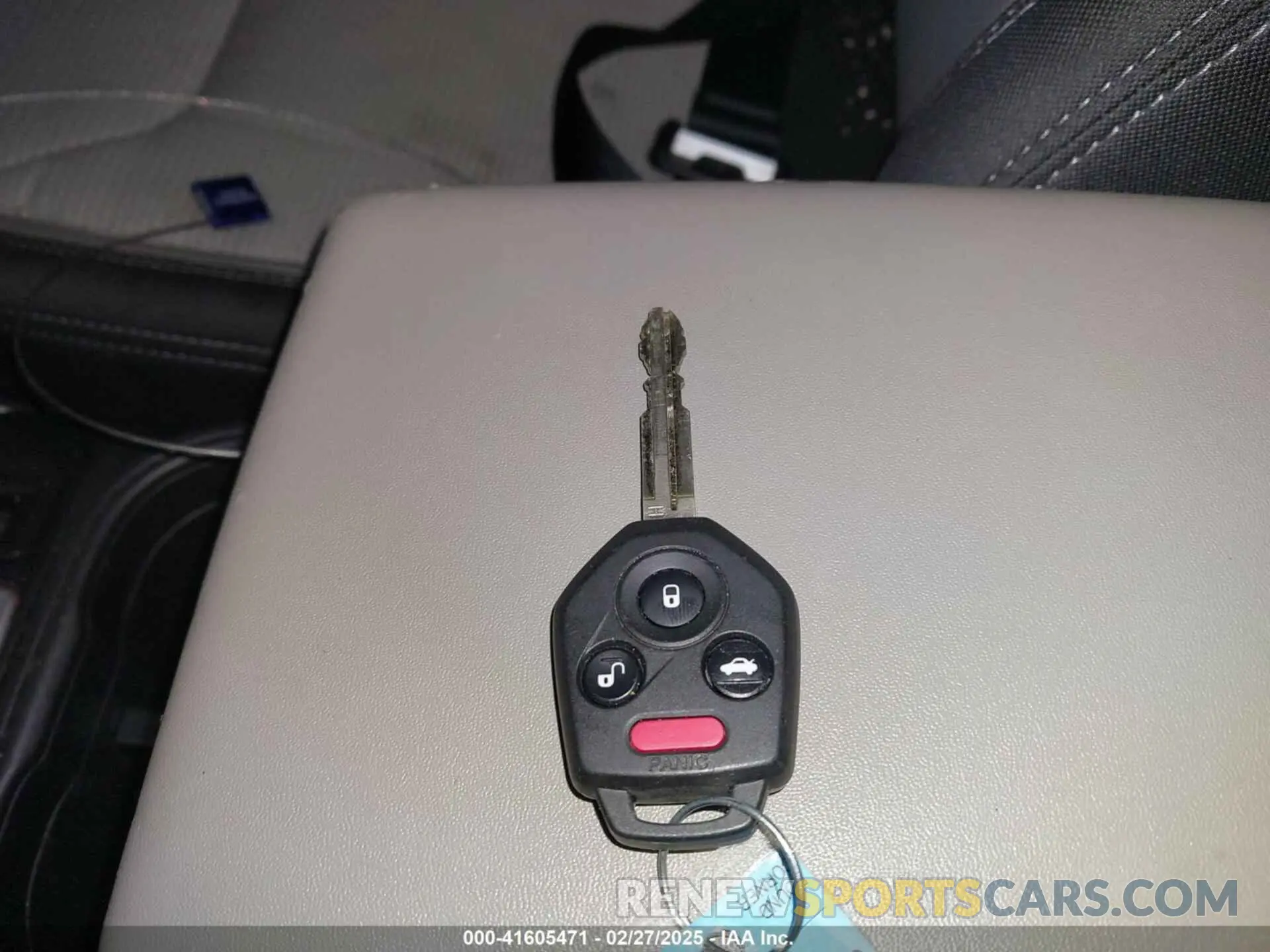 11 fotografías del automóvil dañado JF2SKABC3RH481362 SUBARU FORESTER 2024