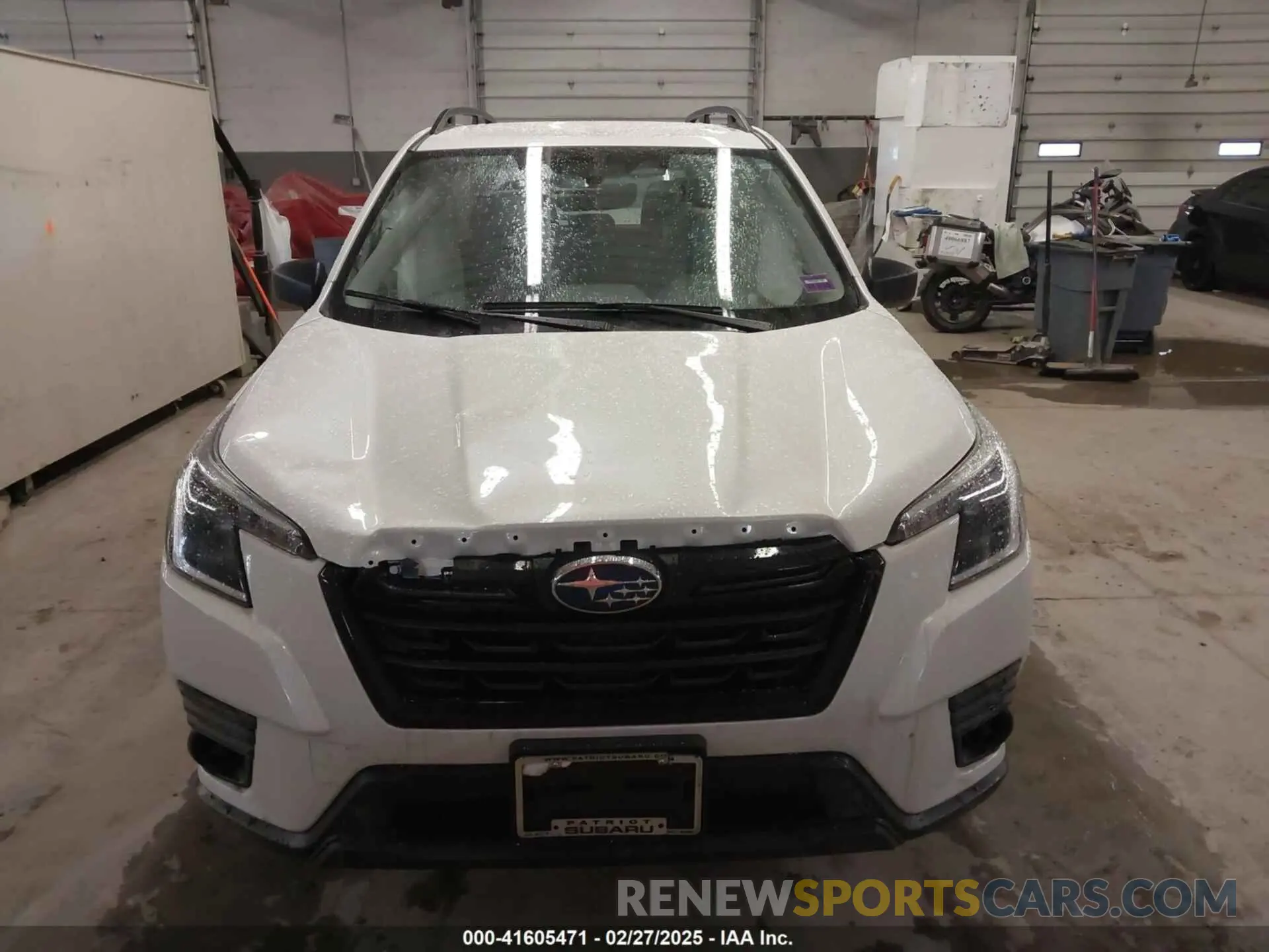 12 fotografías del automóvil dañado JF2SKABC3RH481362 SUBARU FORESTER 2024