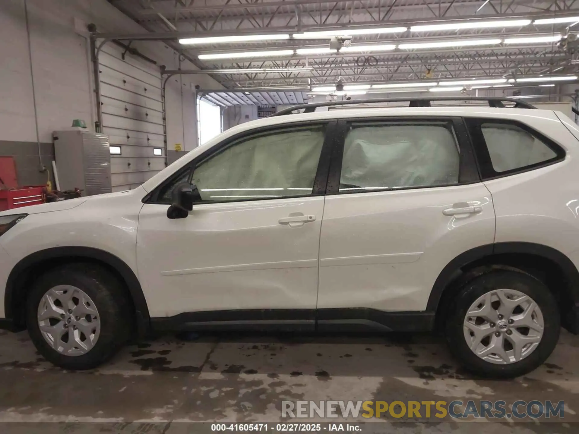 14 fotografías del automóvil dañado JF2SKABC3RH481362 SUBARU FORESTER 2024