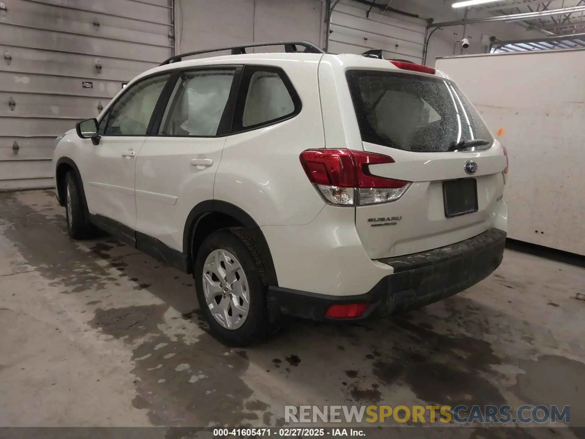 3 fotografías del automóvil dañado JF2SKABC3RH481362 SUBARU FORESTER 2024