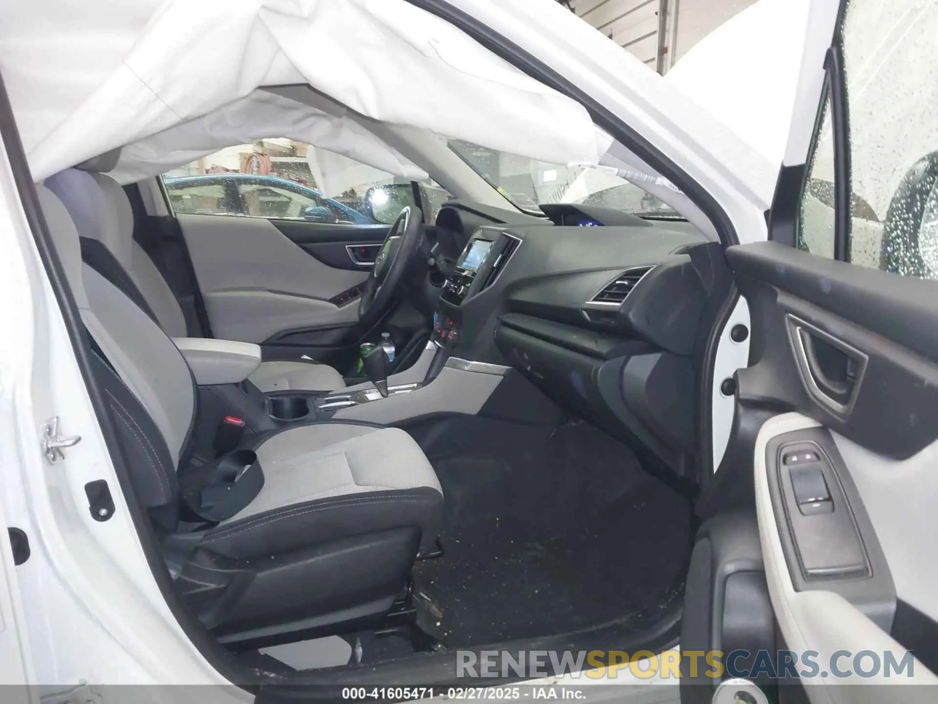 5 fotografías del automóvil dañado JF2SKABC3RH481362 SUBARU FORESTER 2024