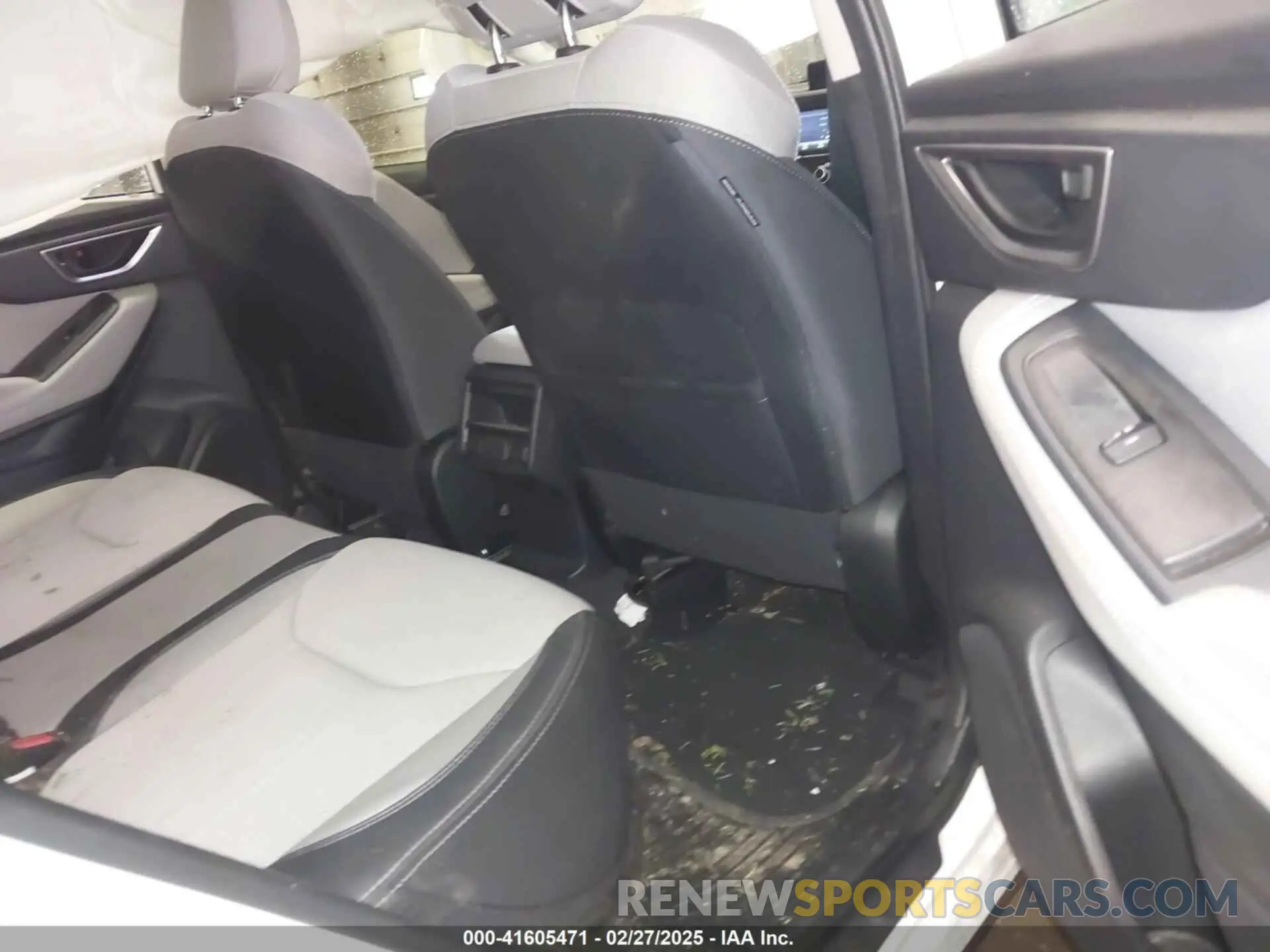 8 fotografías del automóvil dañado JF2SKABC3RH481362 SUBARU FORESTER 2024