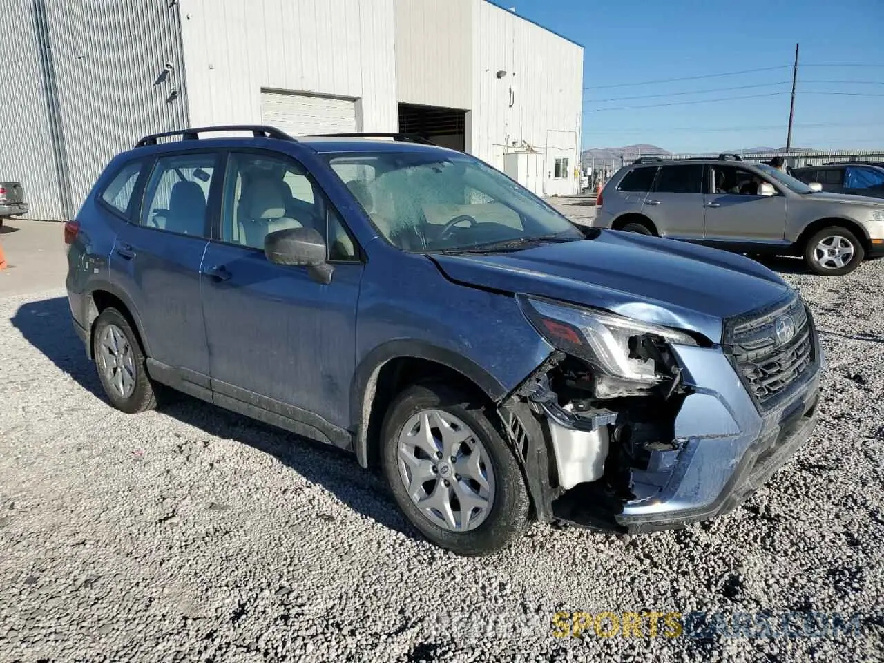 4 fotografías del automóvil dañado JF2SKABC4RH502879 SUBARU FORESTER 2024