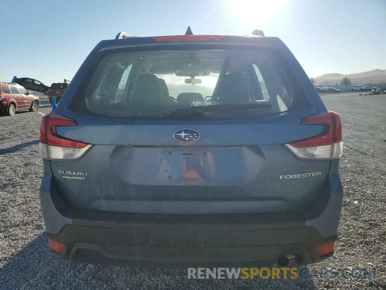 6 fotografías del automóvil dañado JF2SKABC4RH502879 SUBARU FORESTER 2024