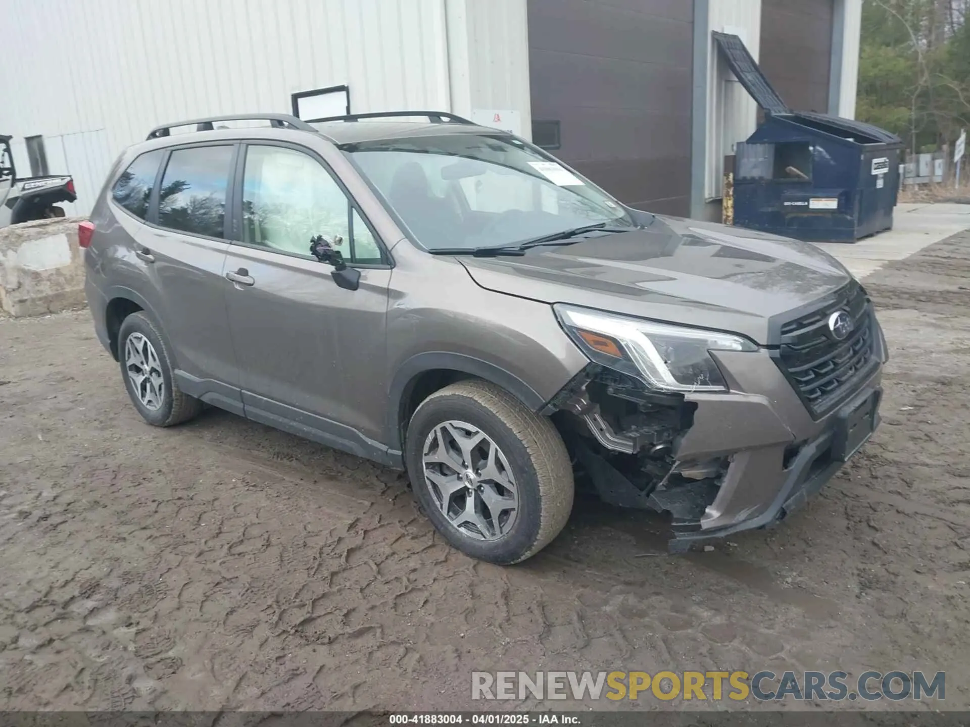 1 fotografías del automóvil dañado JF2SKACC1RH480290 SUBARU FORESTER 2024