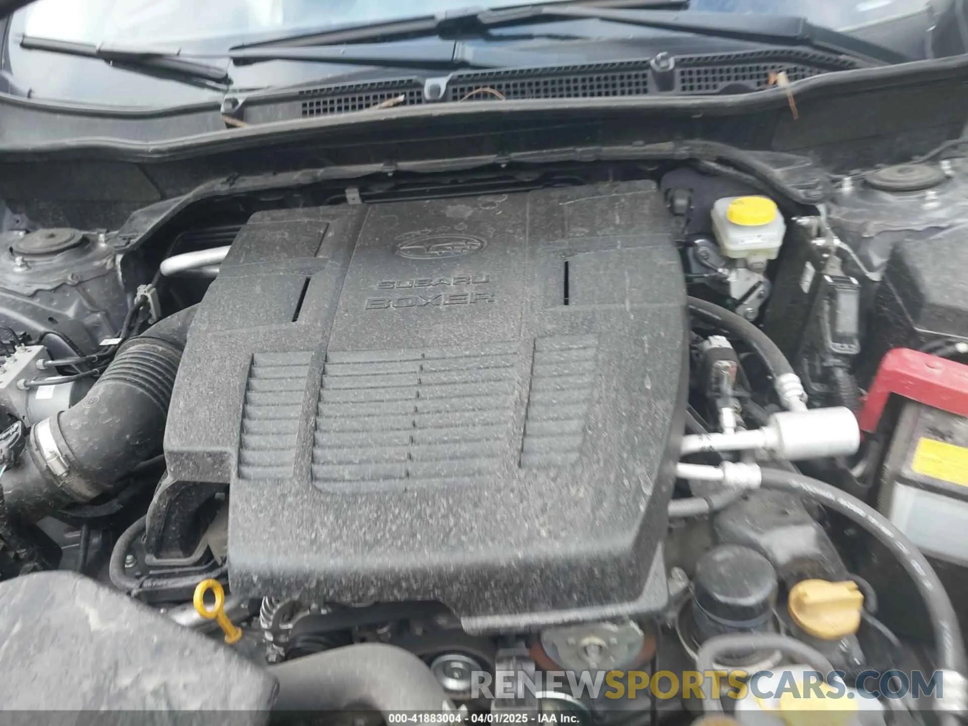 10 fotografías del automóvil dañado JF2SKACC1RH480290 SUBARU FORESTER 2024