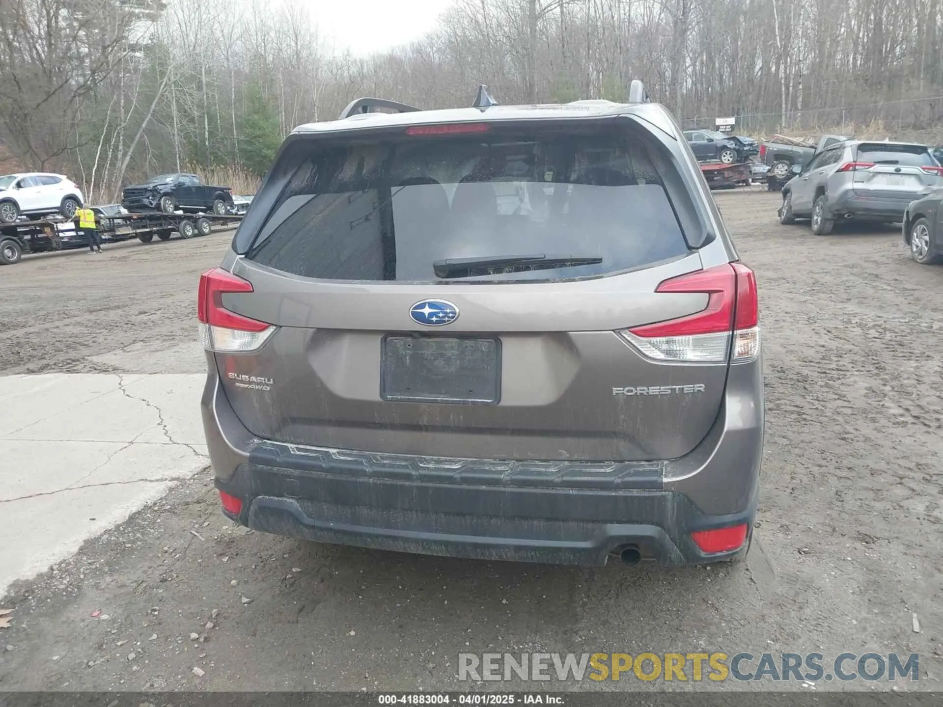16 fotografías del automóvil dañado JF2SKACC1RH480290 SUBARU FORESTER 2024