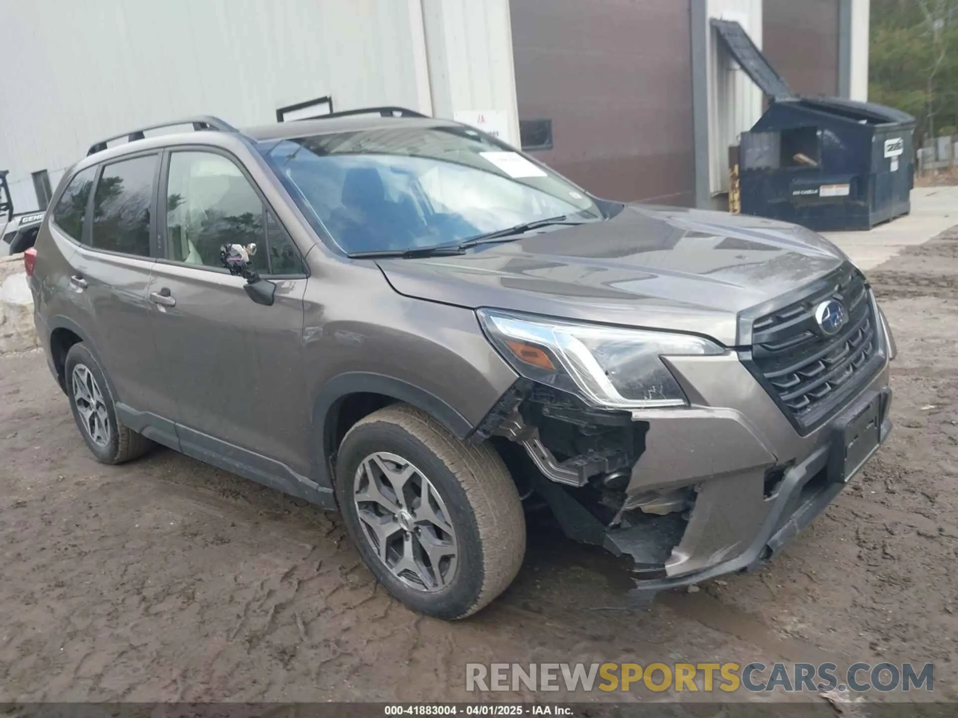 6 fotografías del automóvil dañado JF2SKACC1RH480290 SUBARU FORESTER 2024