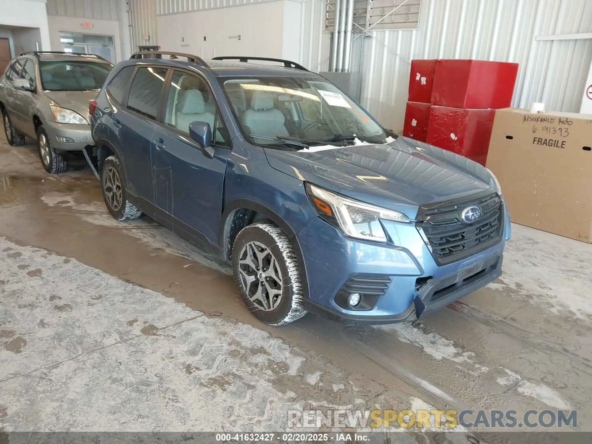 1 fotografías del automóvil dañado JF2SKACC3RH434783 SUBARU FORESTER 2024