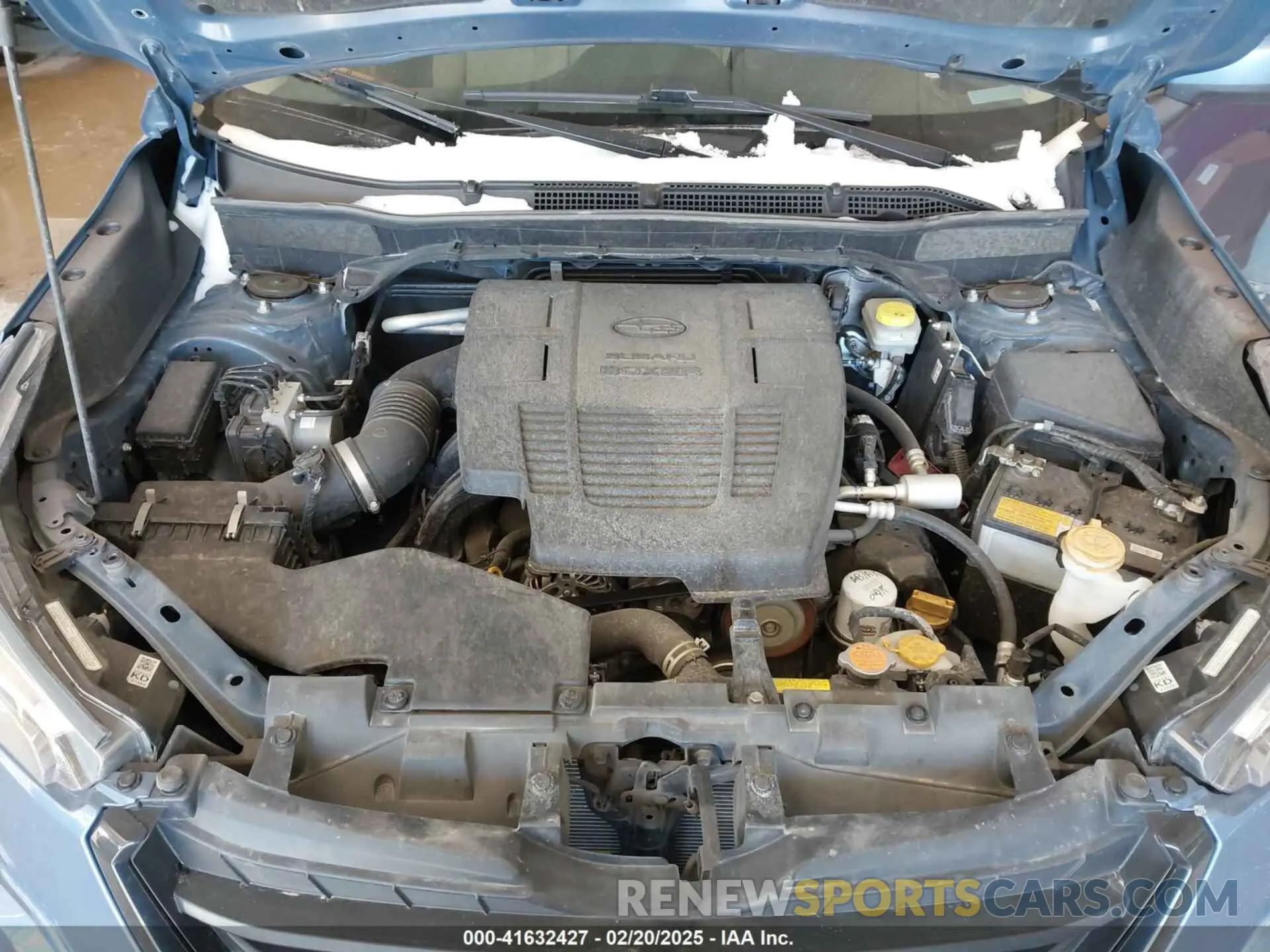 10 fotografías del automóvil dañado JF2SKACC3RH434783 SUBARU FORESTER 2024