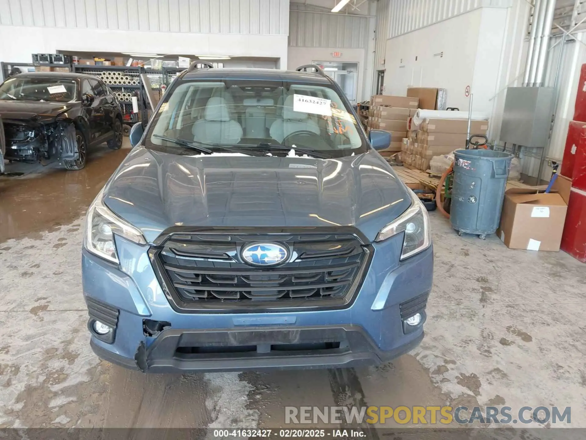 12 fotografías del automóvil dañado JF2SKACC3RH434783 SUBARU FORESTER 2024