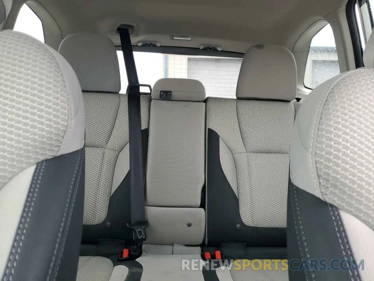 10 fotografías del automóvil dañado JF2SKACC5RH497139 SUBARU FORESTER 2024