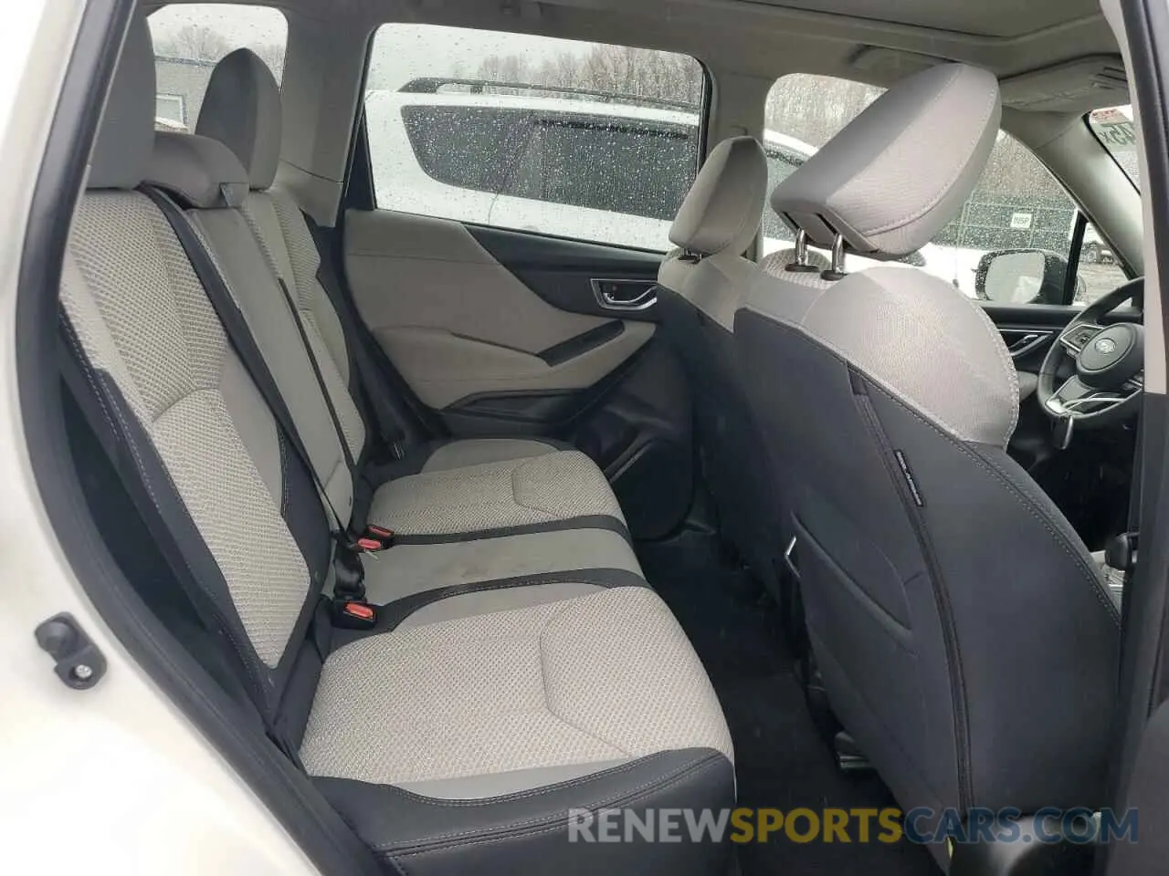 11 fotografías del automóvil dañado JF2SKACC5RH497139 SUBARU FORESTER 2024