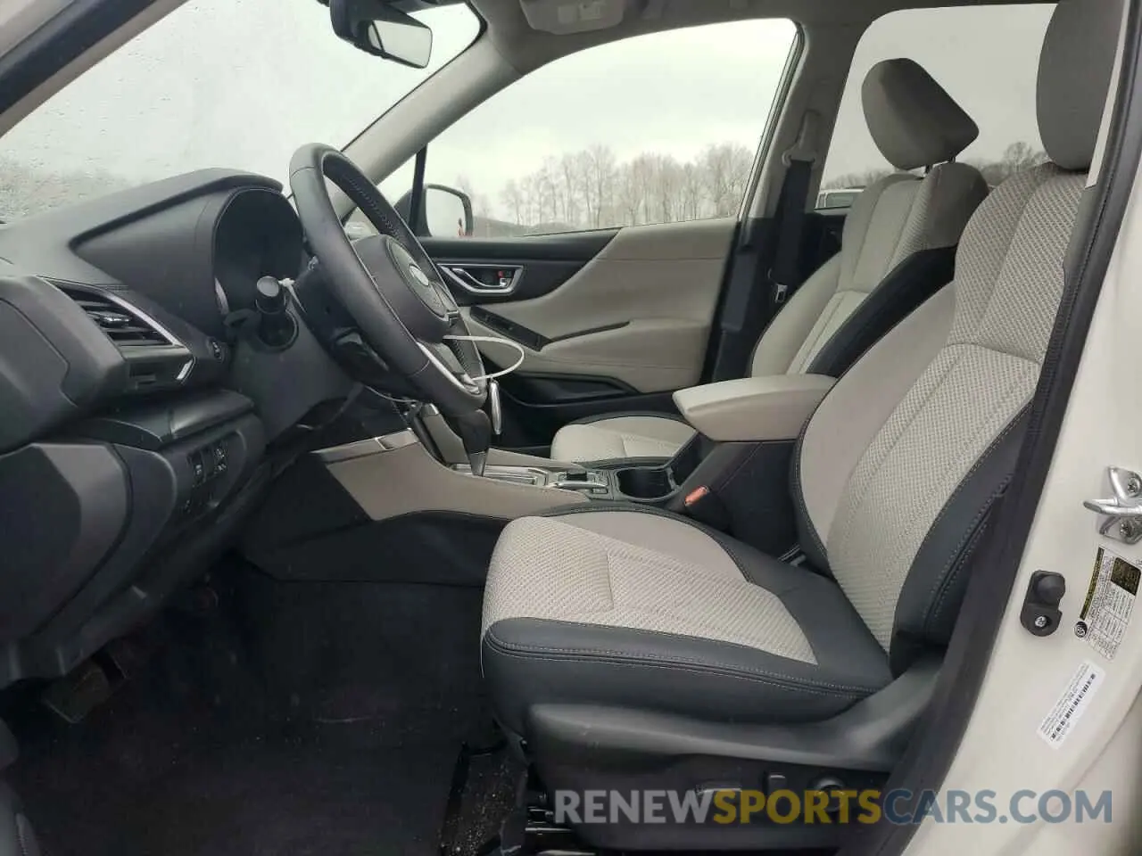 7 fotografías del automóvil dañado JF2SKACC5RH497139 SUBARU FORESTER 2024