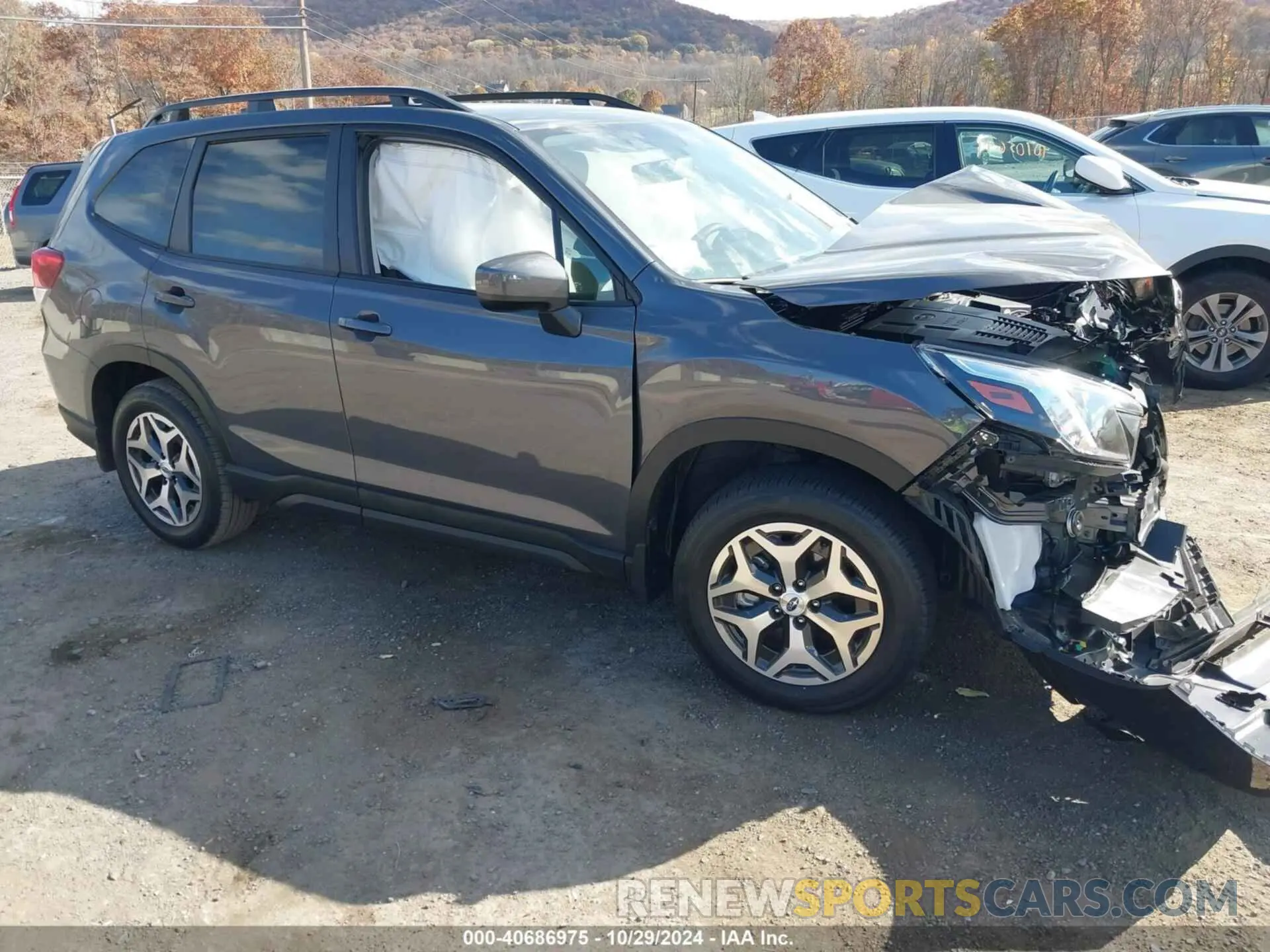 1 fotografías del automóvil dañado JF2SKACC5RH503523 SUBARU FORESTER 2024