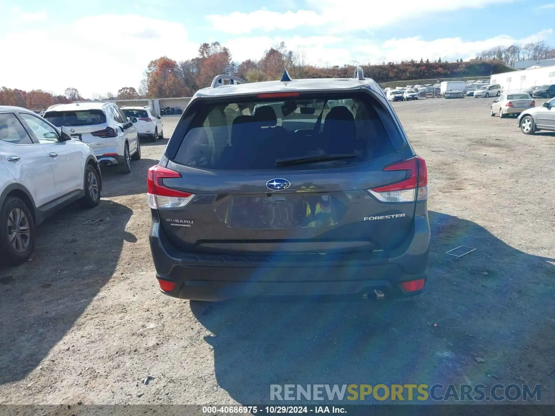 15 fotografías del automóvil dañado JF2SKACC5RH503523 SUBARU FORESTER 2024