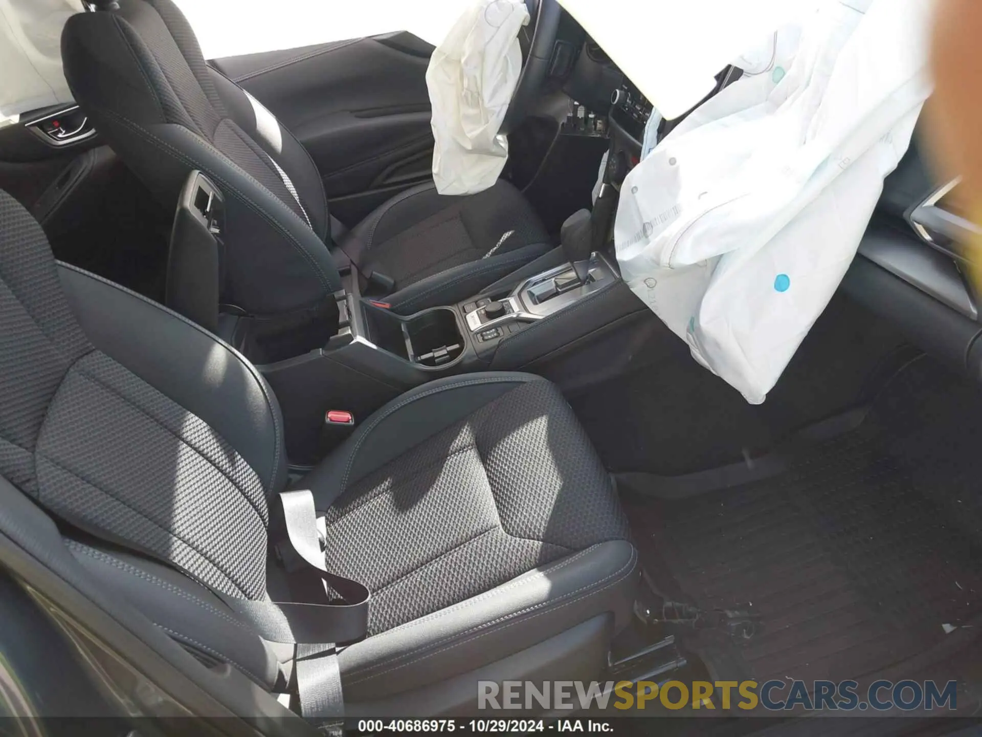 5 fotografías del automóvil dañado JF2SKACC5RH503523 SUBARU FORESTER 2024
