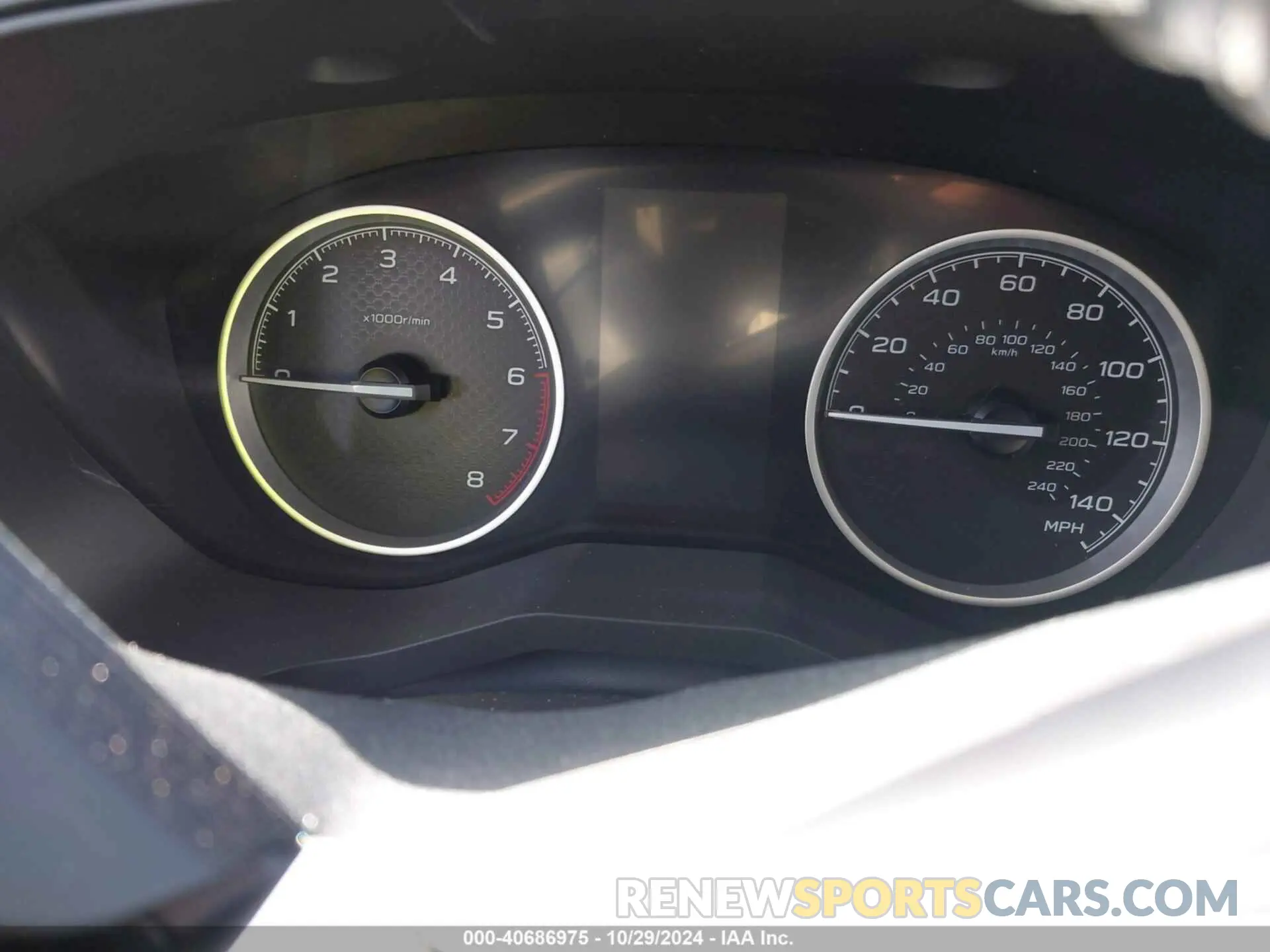 7 fotografías del automóvil dañado JF2SKACC5RH503523 SUBARU FORESTER 2024