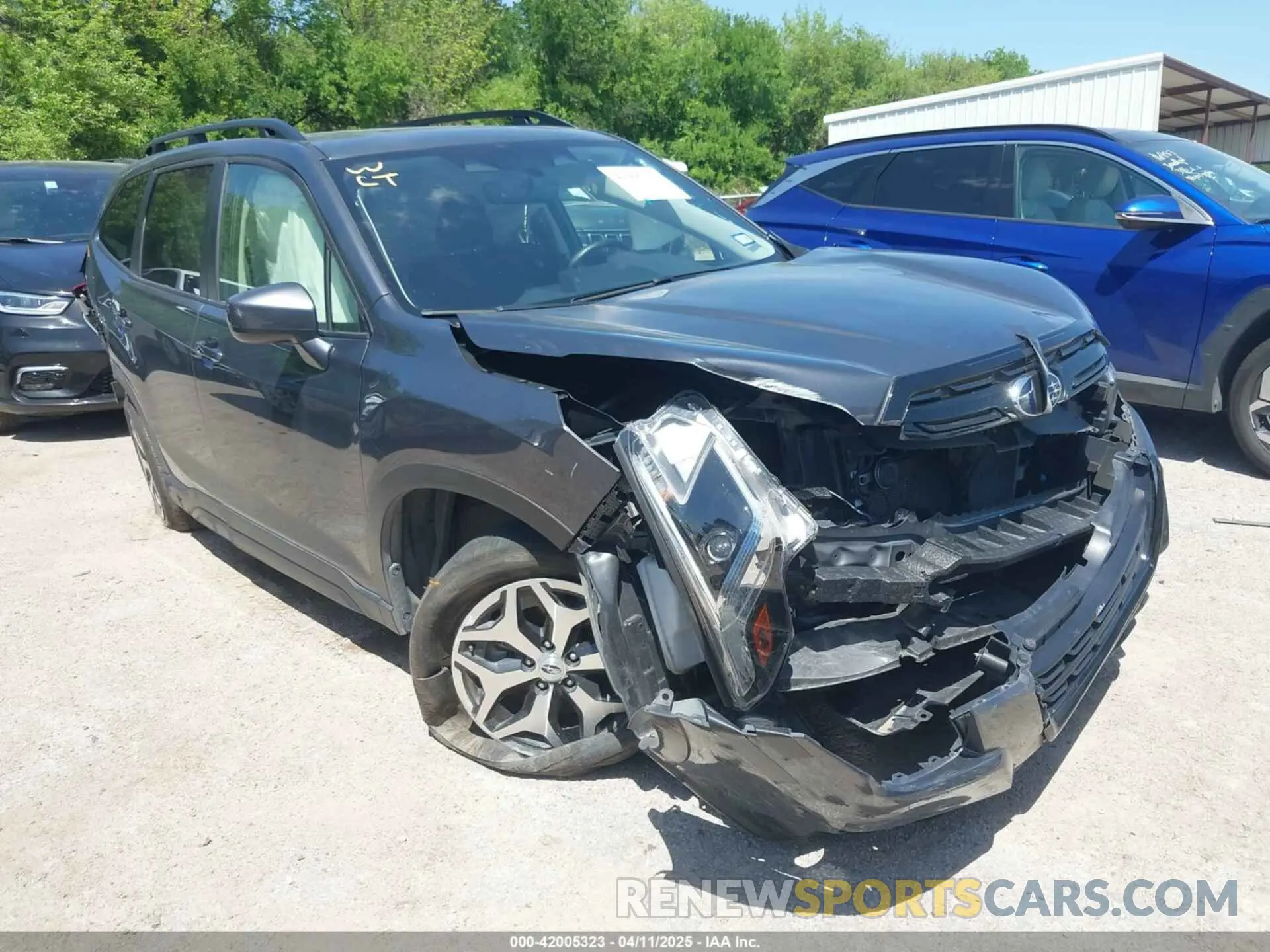 1 fotografías del automóvil dañado JF2SKACC6RH448855 SUBARU FORESTER 2024
