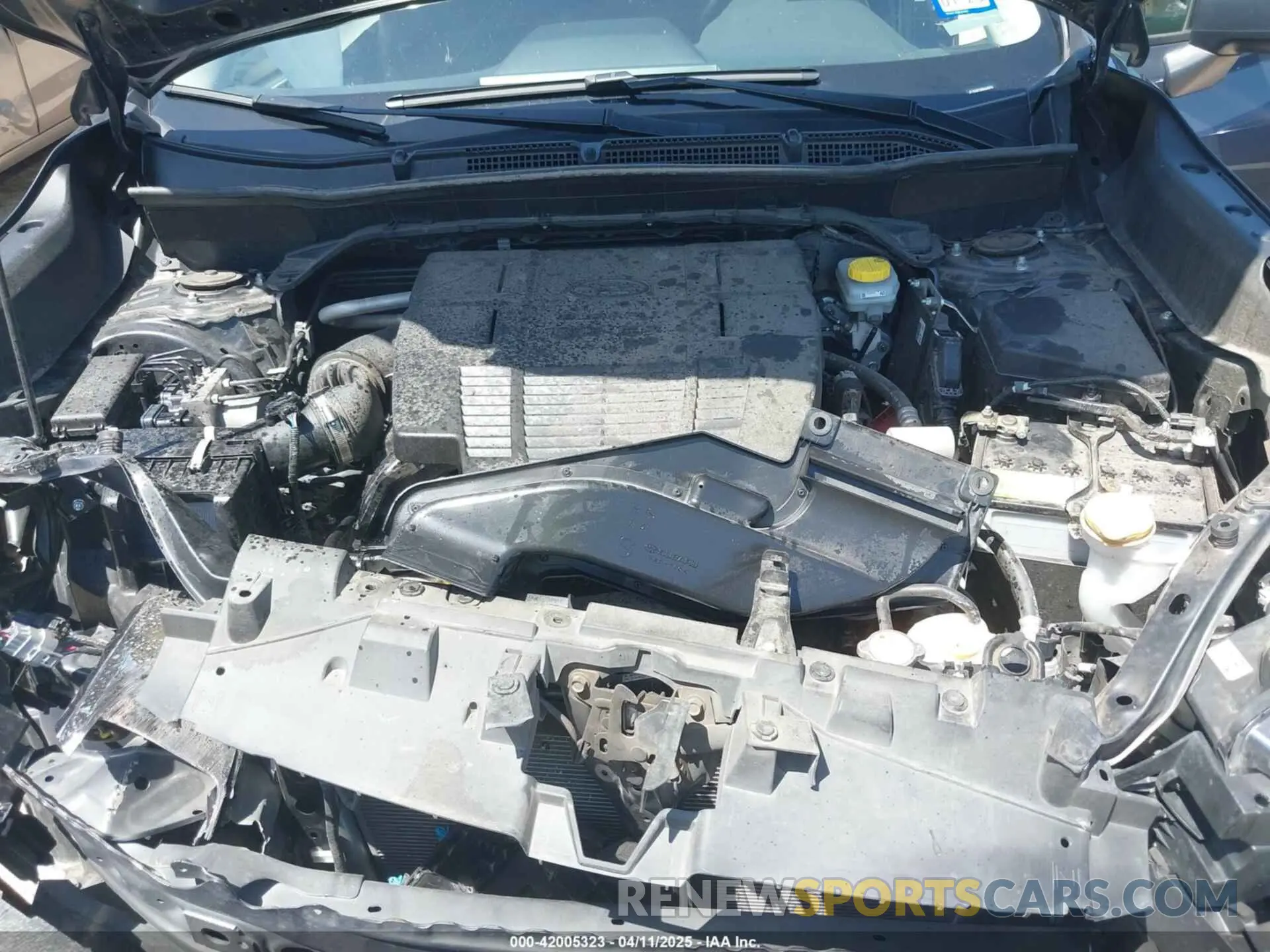 10 fotografías del automóvil dañado JF2SKACC6RH448855 SUBARU FORESTER 2024