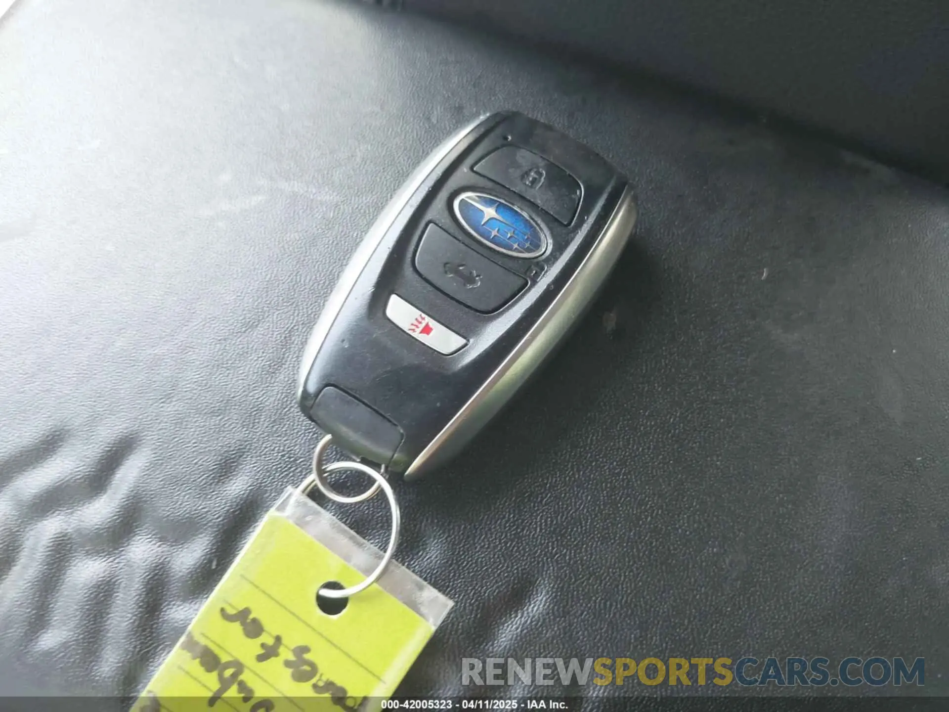 11 fotografías del automóvil dañado JF2SKACC6RH448855 SUBARU FORESTER 2024