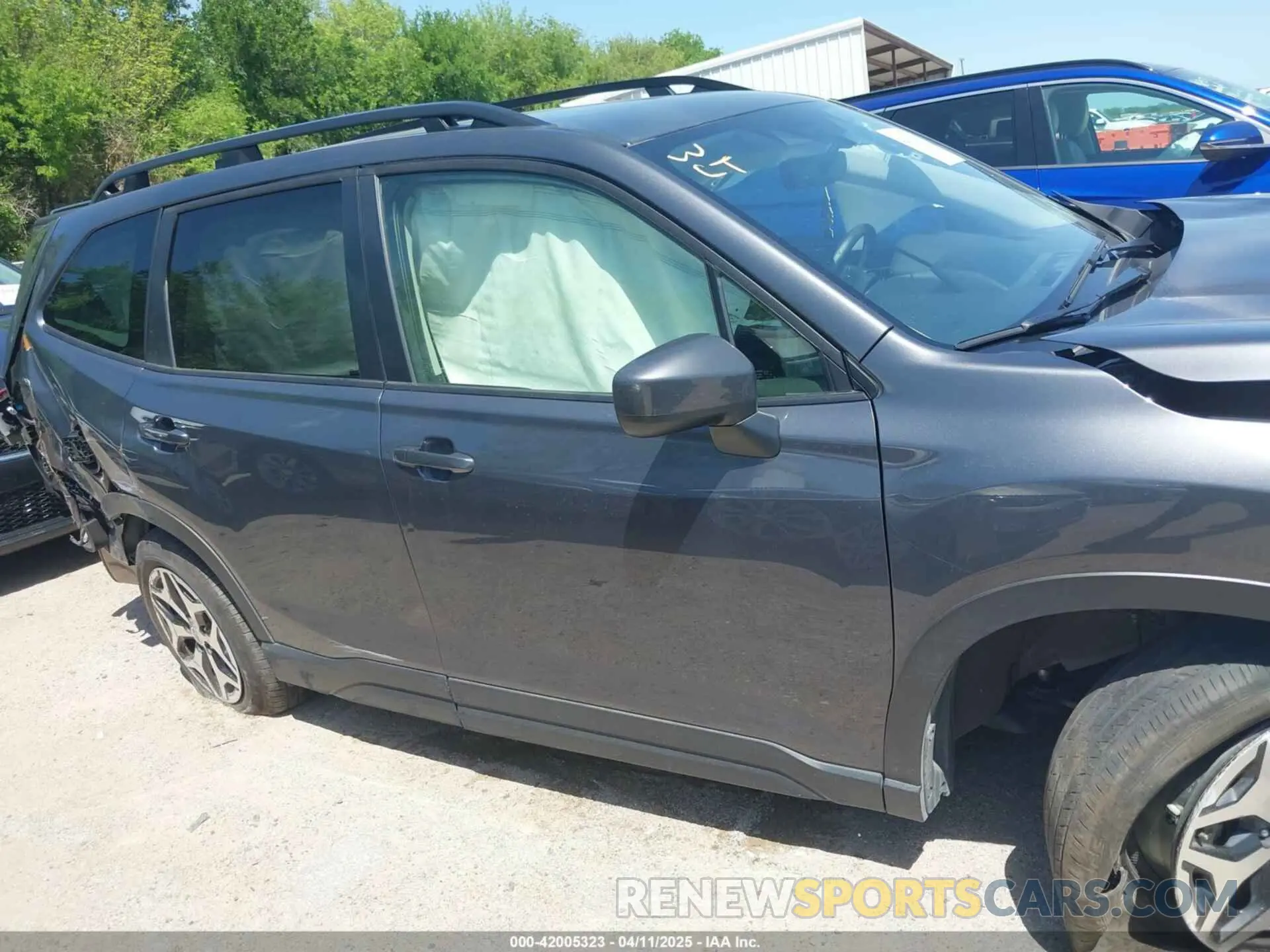13 fotografías del automóvil dañado JF2SKACC6RH448855 SUBARU FORESTER 2024